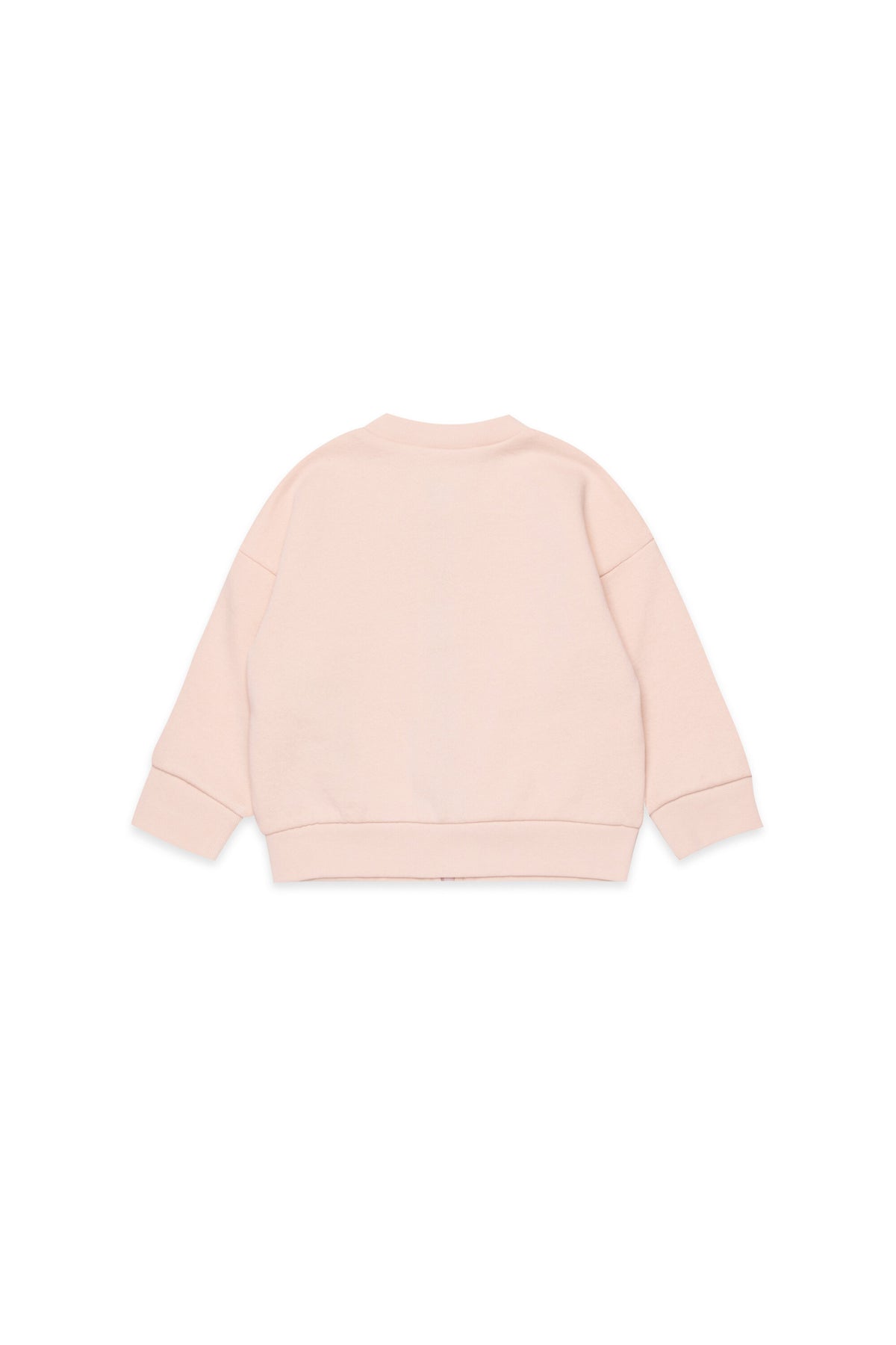 Sweat à fermeture zippée intégrale avec logo