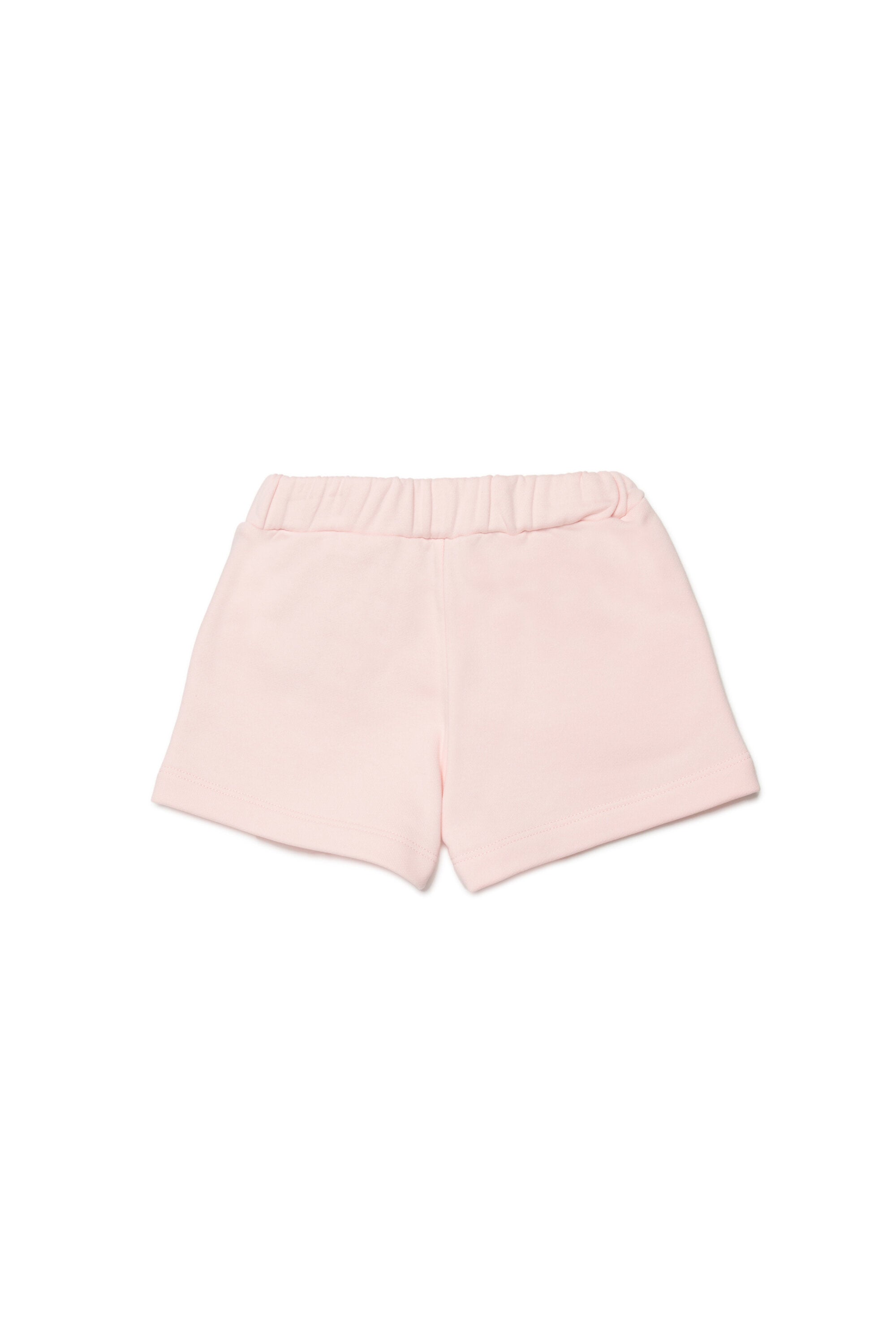 Short en molleton avec logo