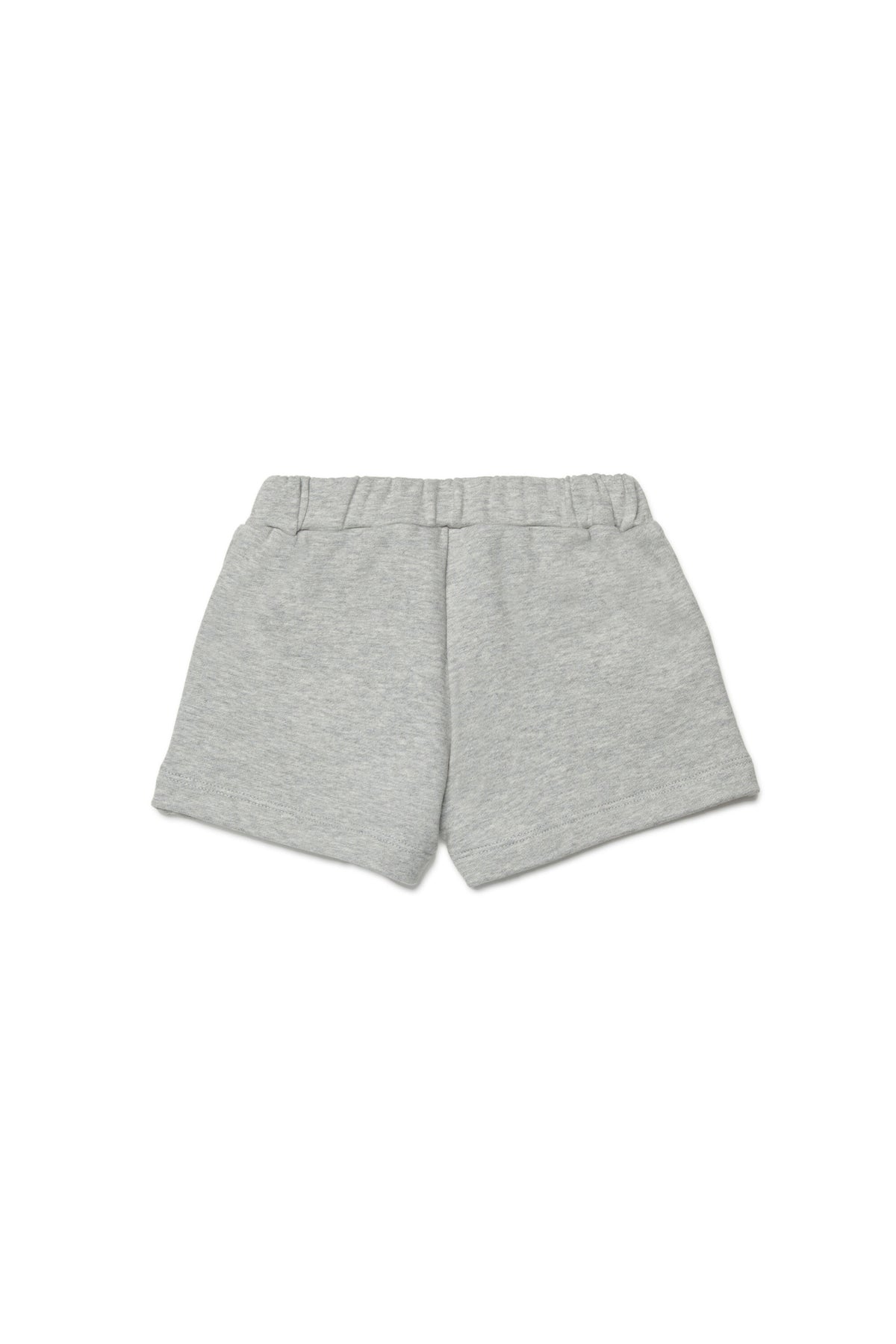 Shorts de felpa con logo