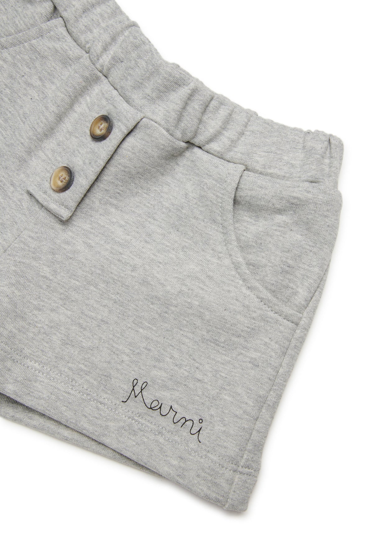 Shorts de felpa con logo