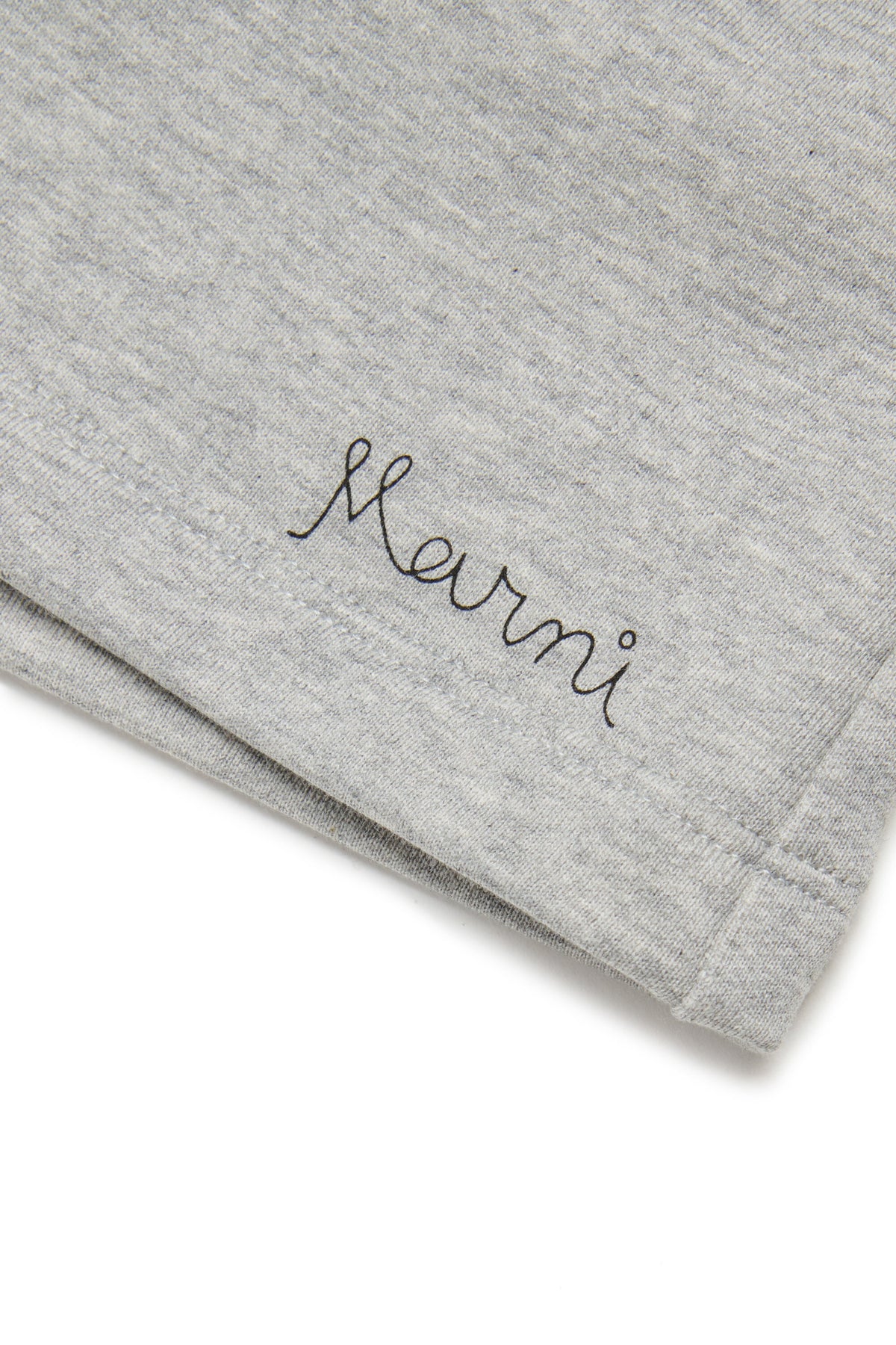 Shorts de felpa con logo