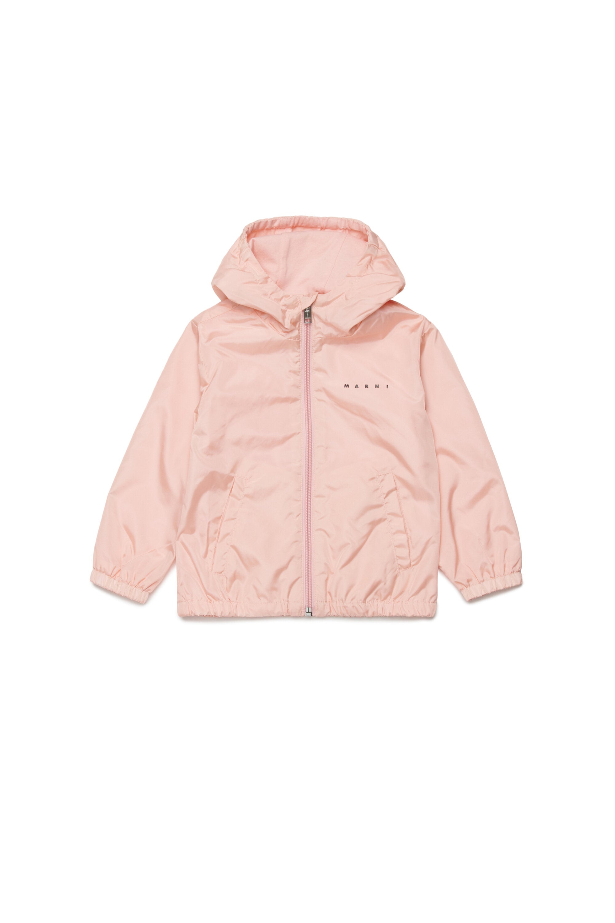 Cazadora con logo estampado