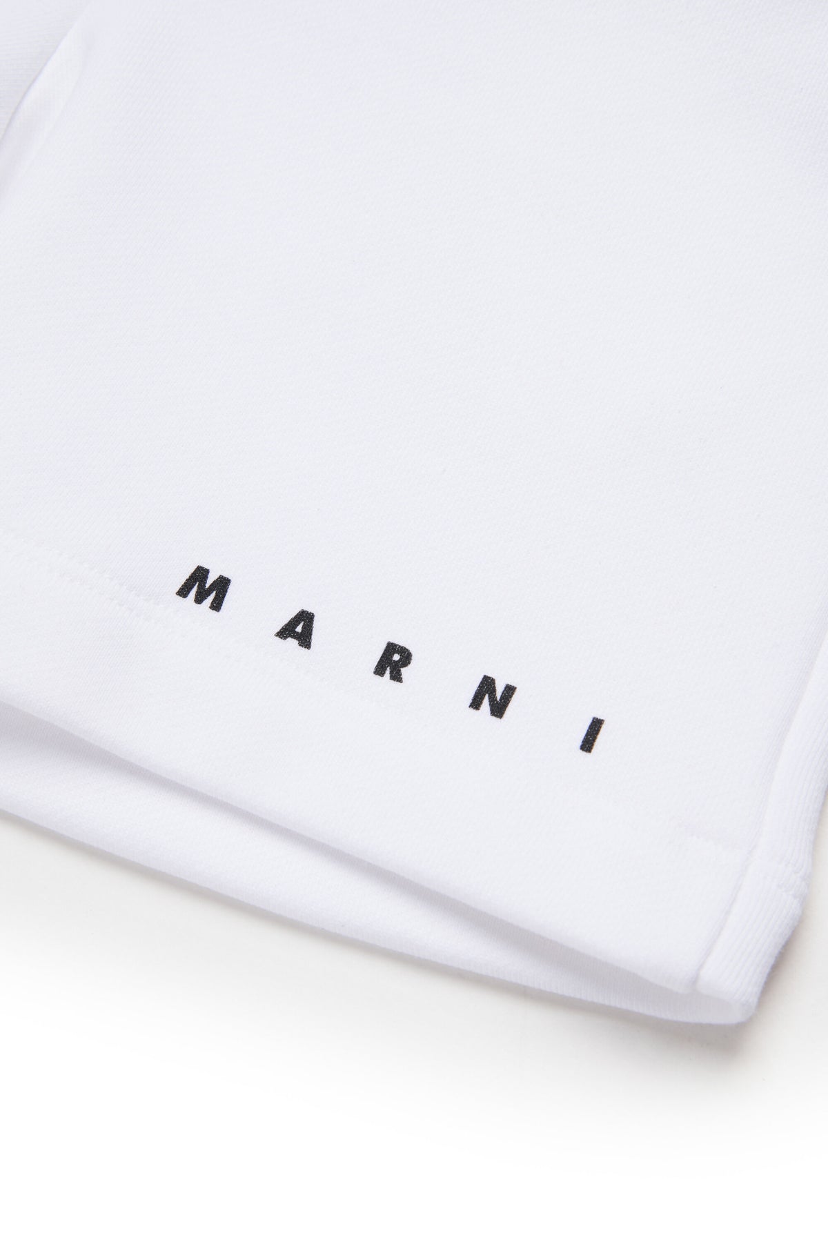 Short en molleton avec logo