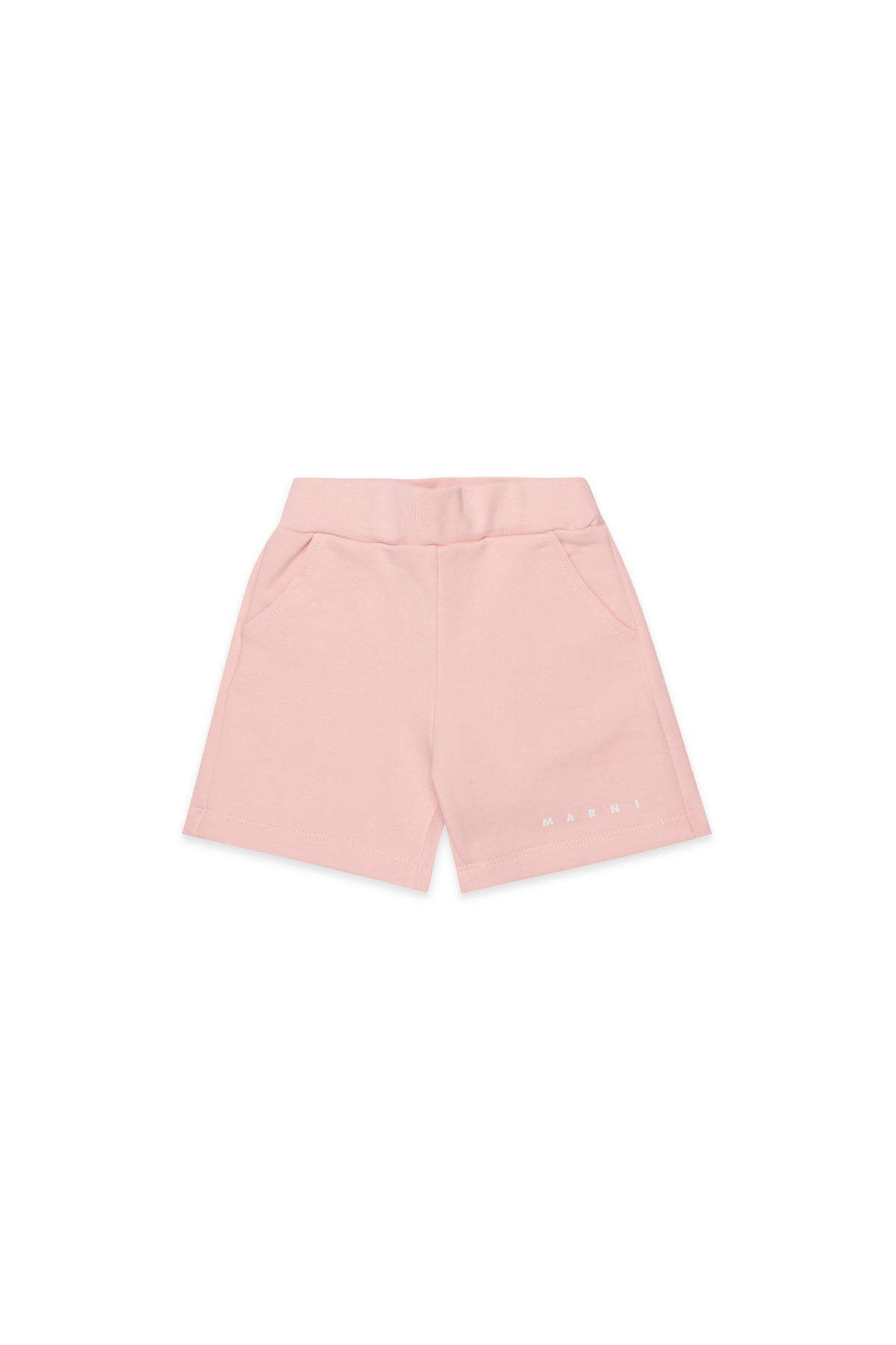 Logo sweatshirt shorts