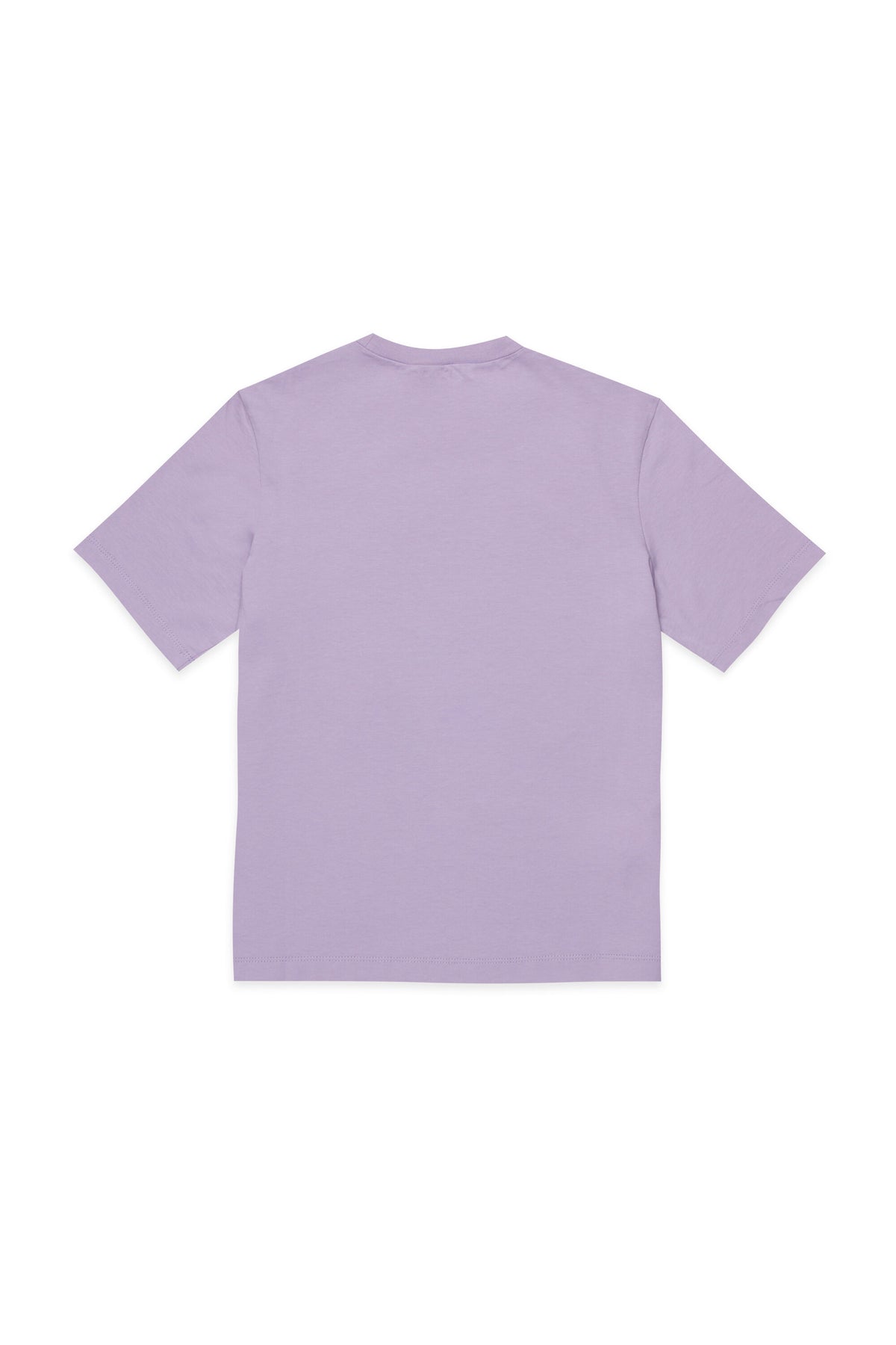 Camiseta con flor aplicada y logo