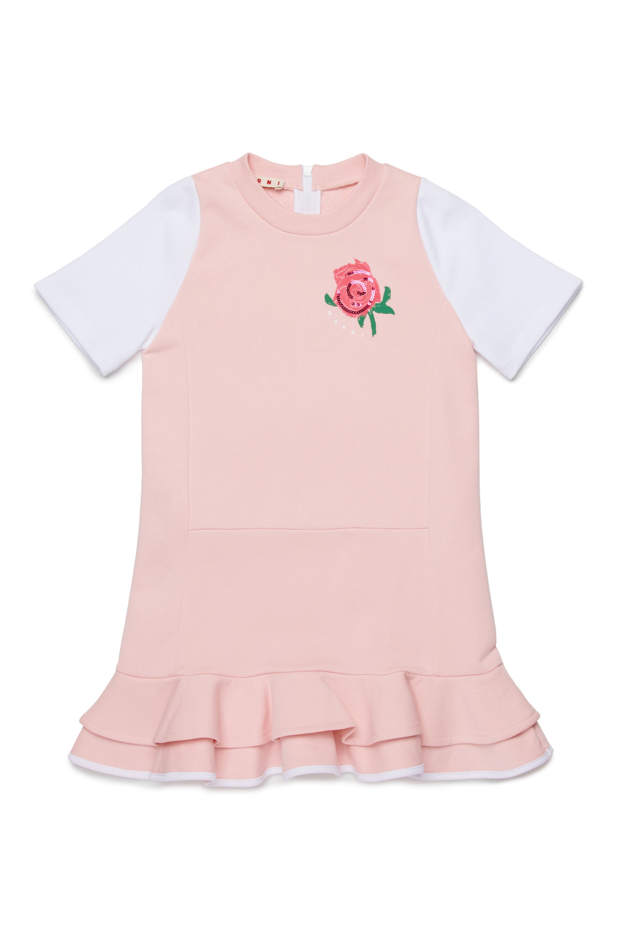 Robe courte avec logo