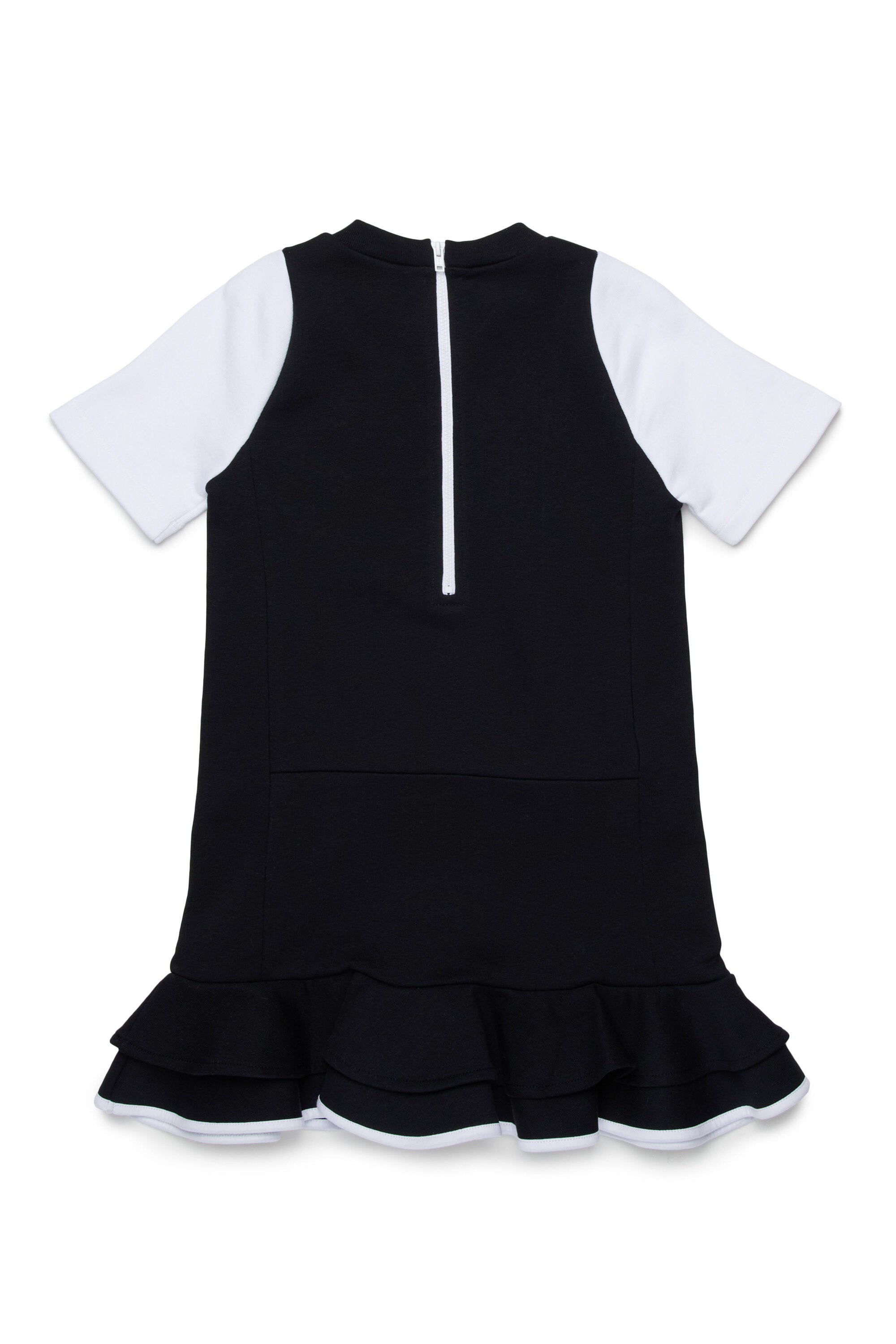 Robe courte avec logo