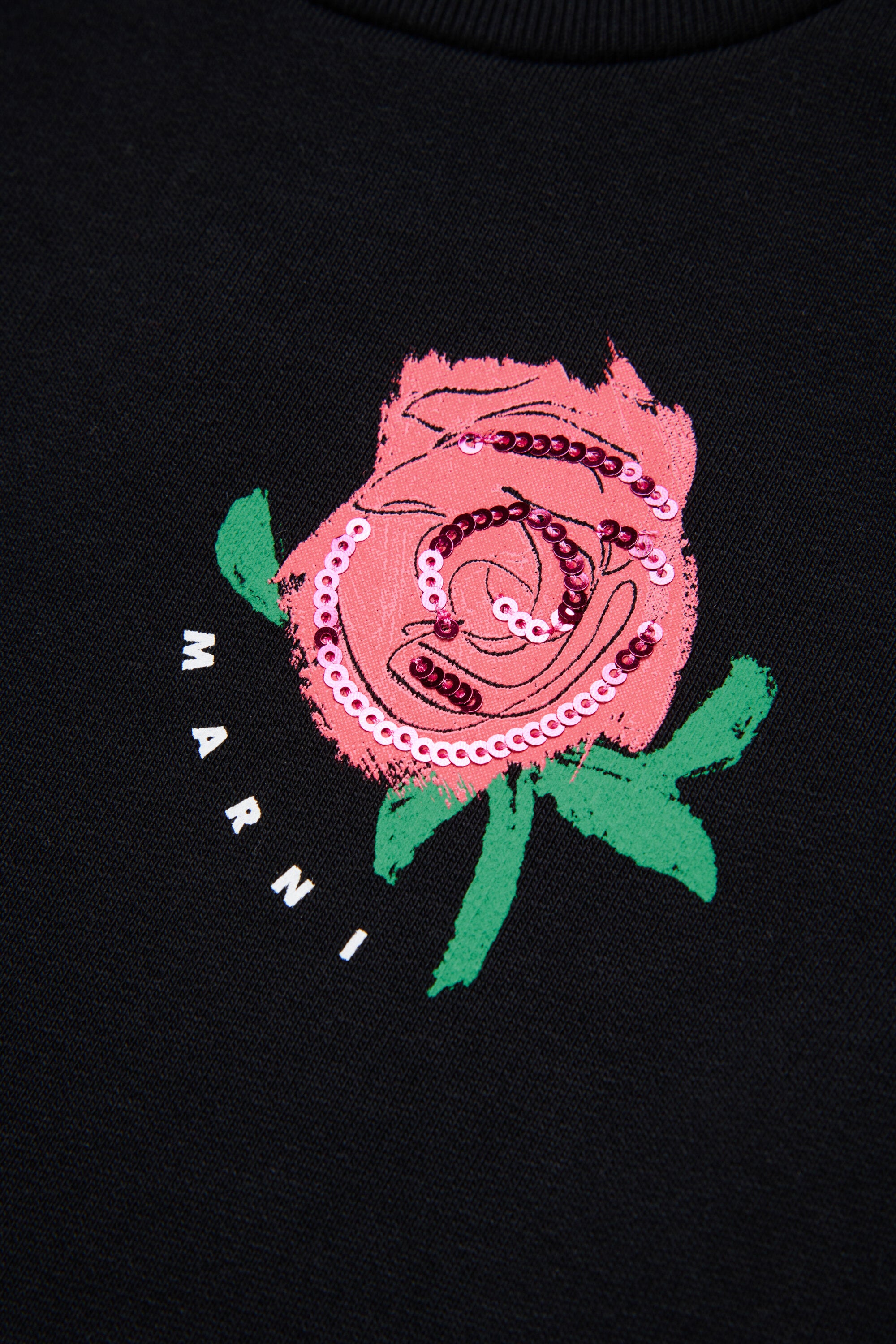 Robe courte avec logo