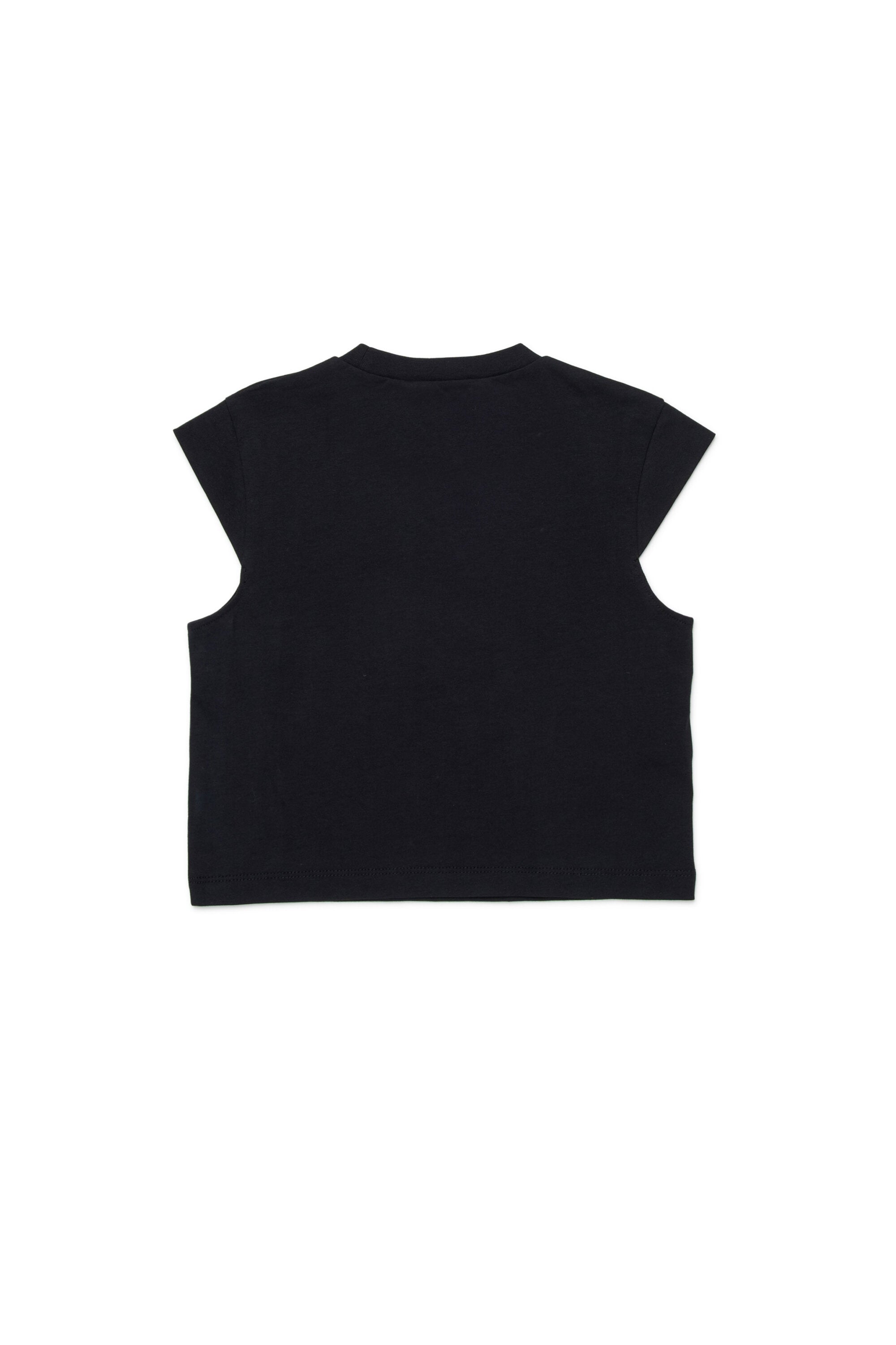 T-shirt with chest logo