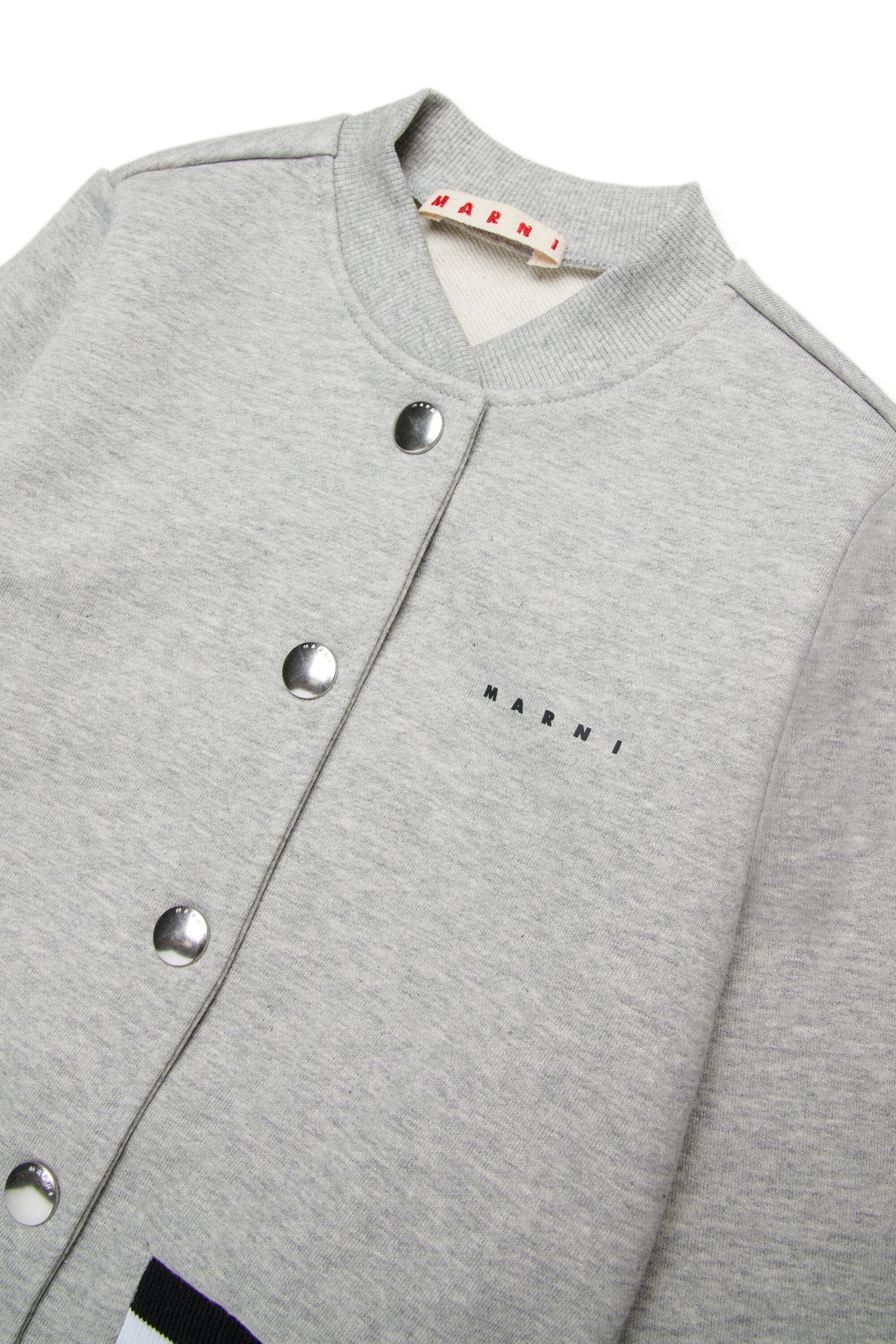 Sweat-shirt à col rond avec logo