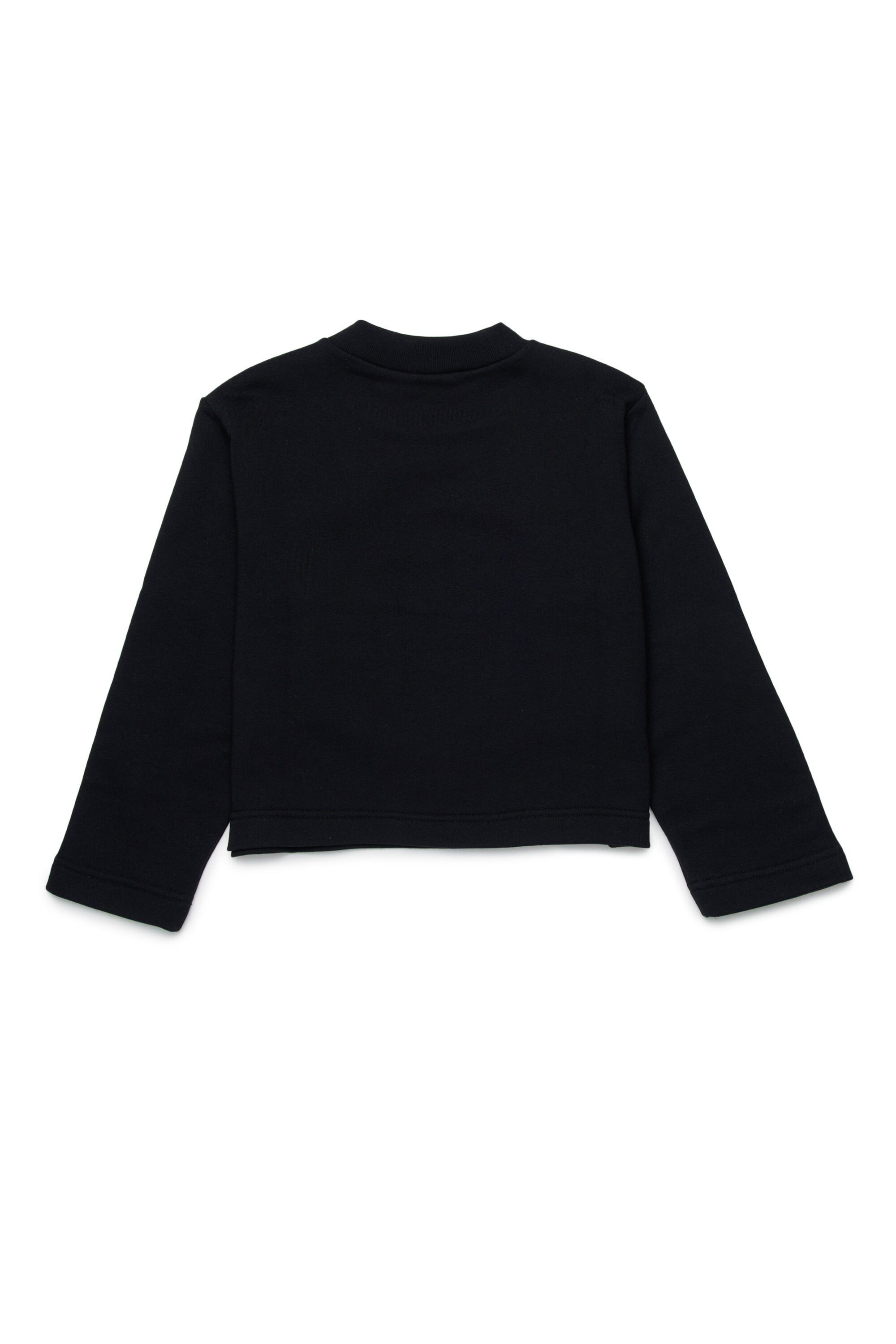 Sweat-shirt à col rond avec logo