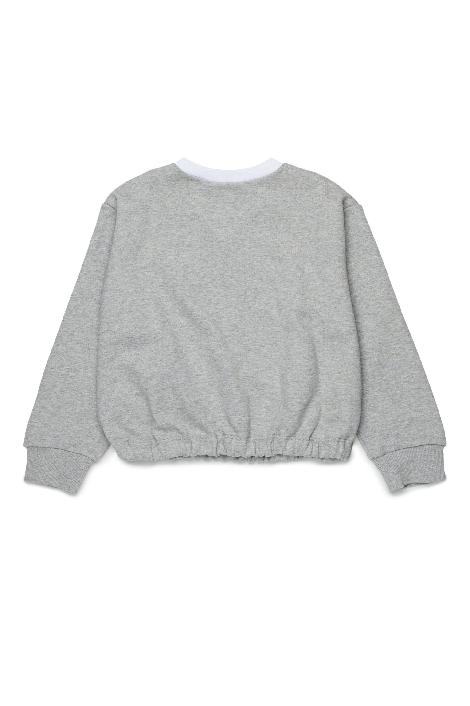 Sweat-shirt à col rond avec logo