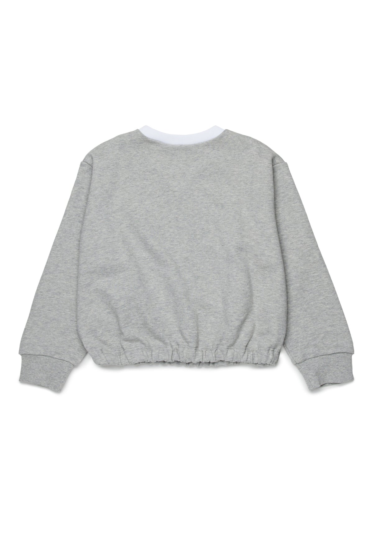 Sweat-shirt à col rond avec logo