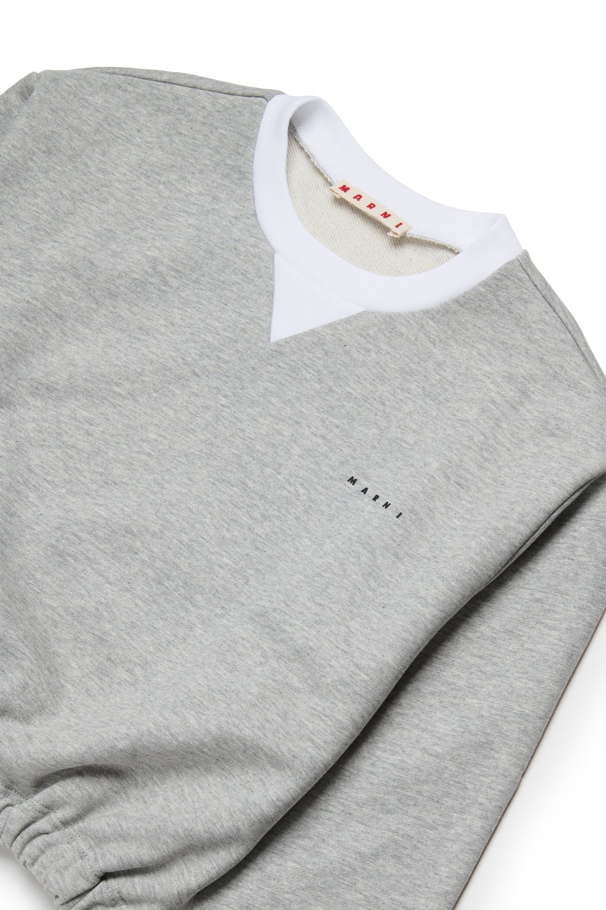 Sweat-shirt à col rond avec logo