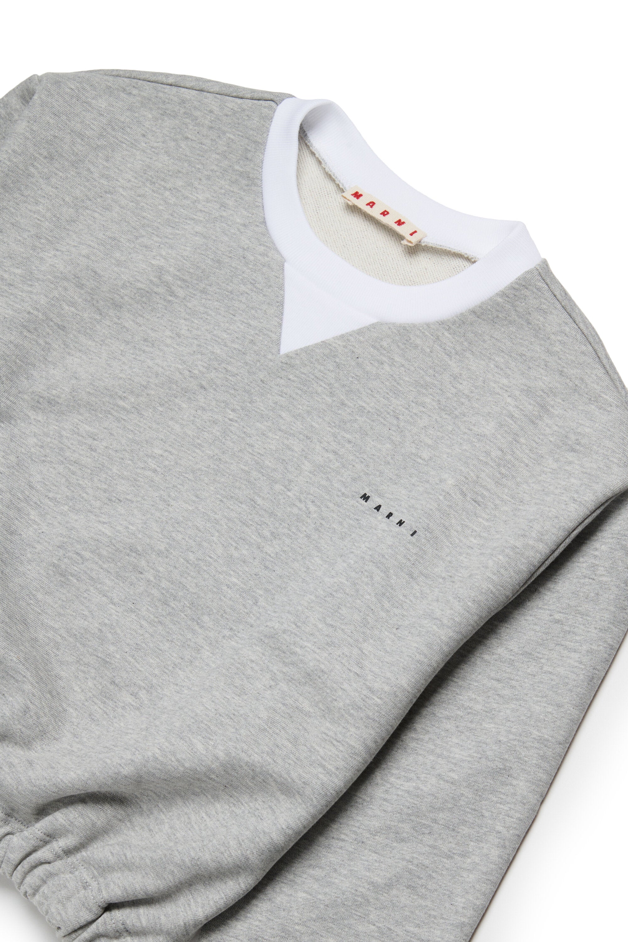 Sweat-shirt à col rond avec logo