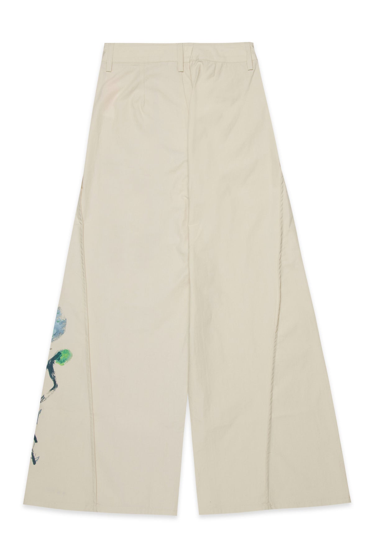 Pantalones wide estampados florales
