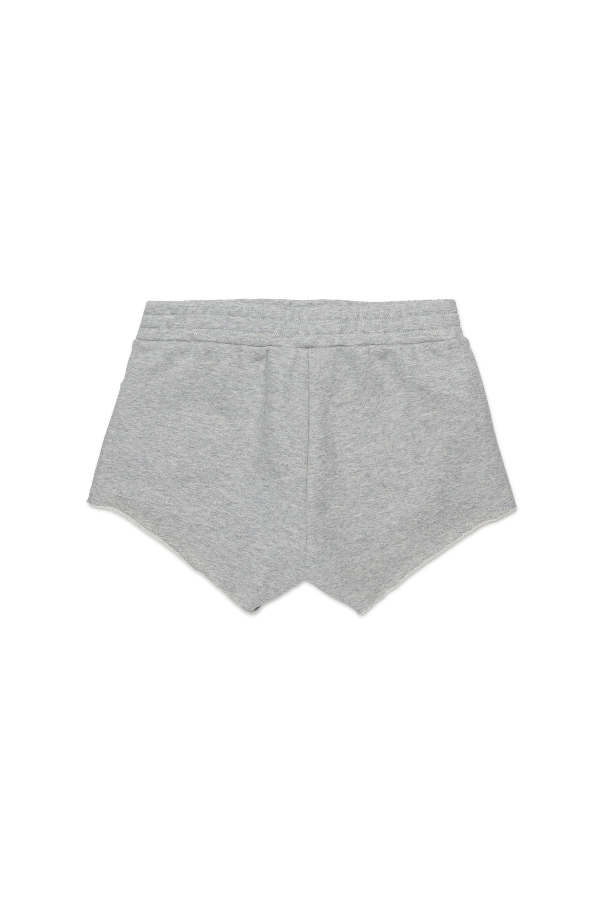 Short en molleton avec logo