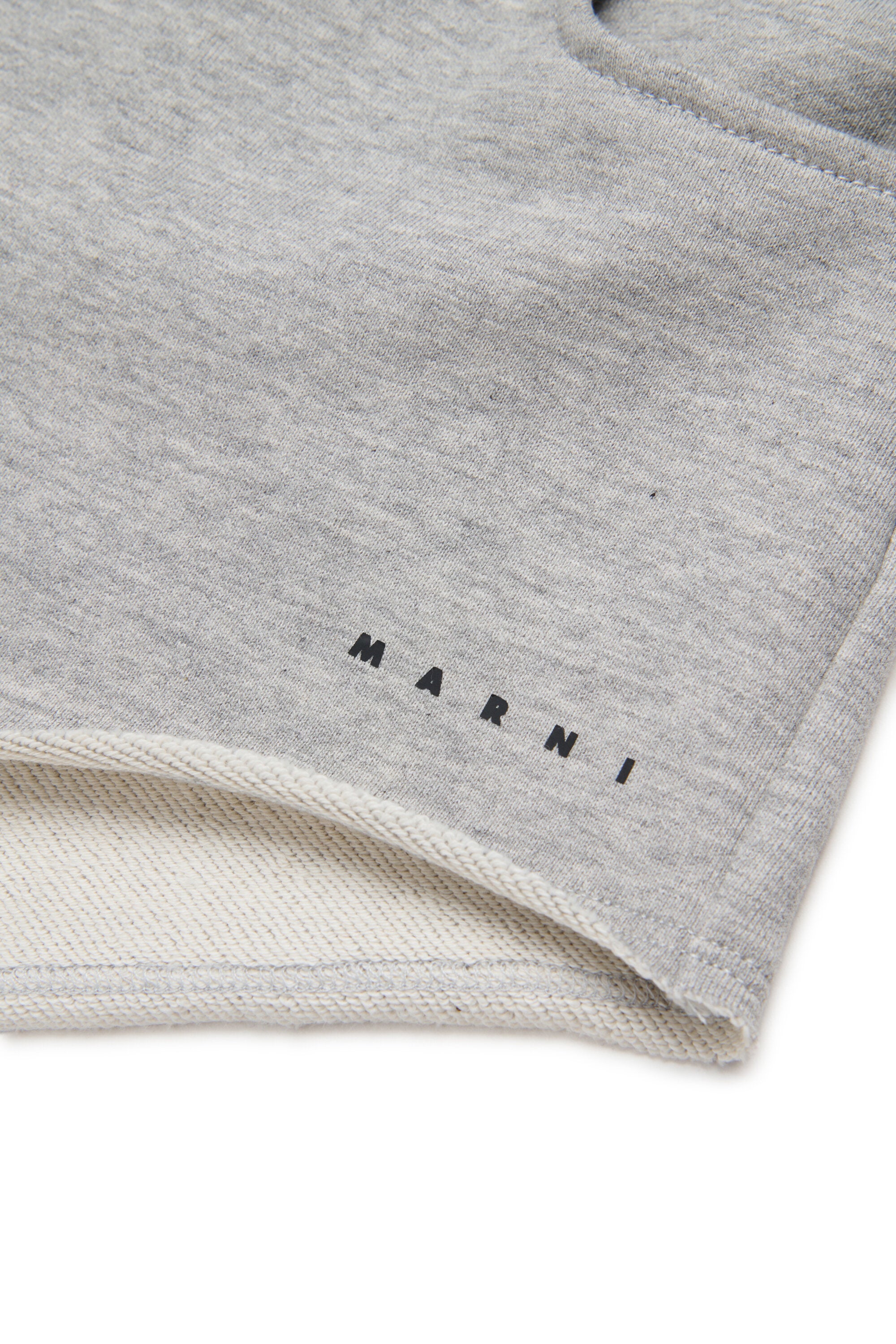 Short en molleton avec logo
