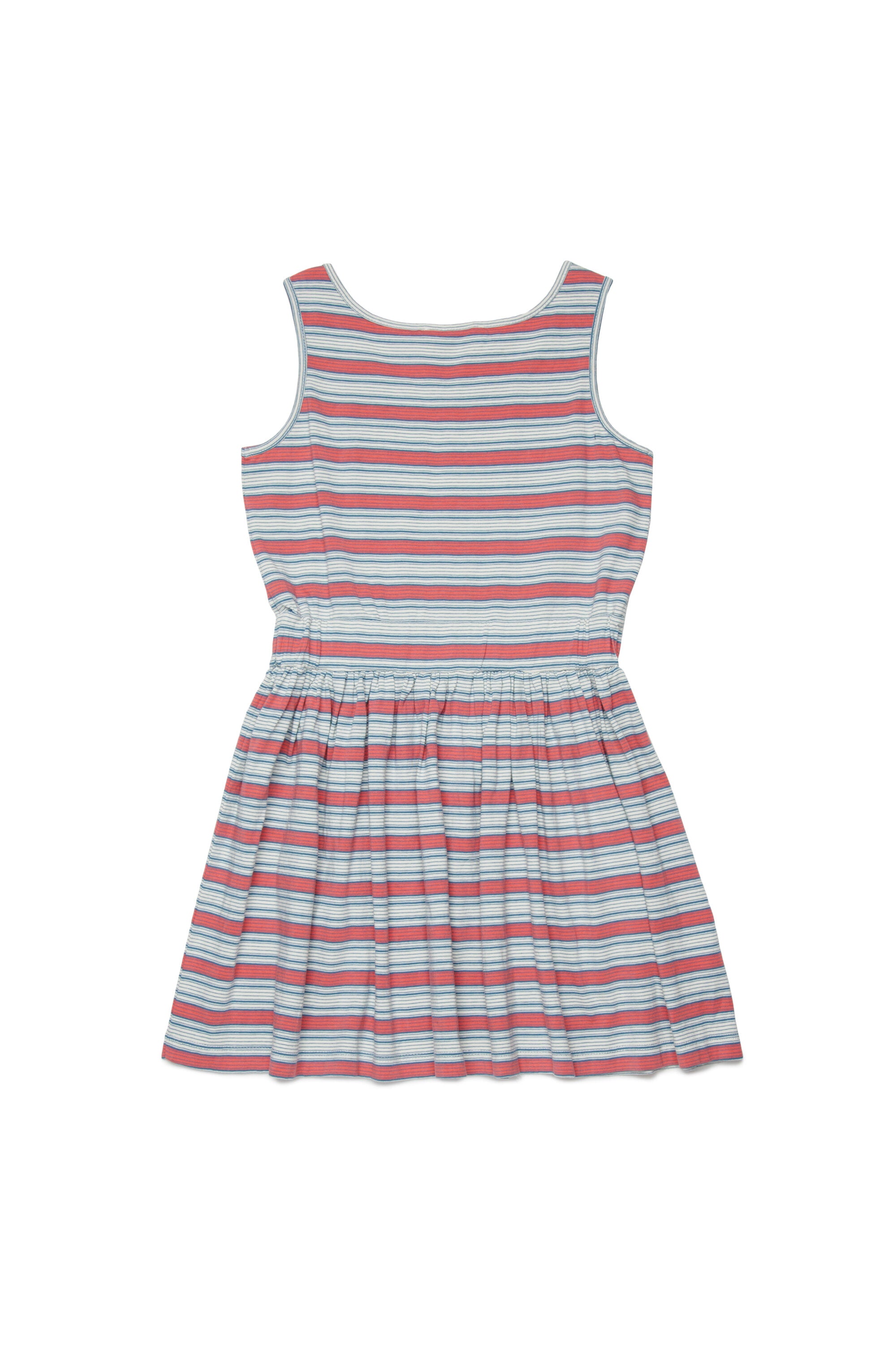 Robe sans manches avec logo