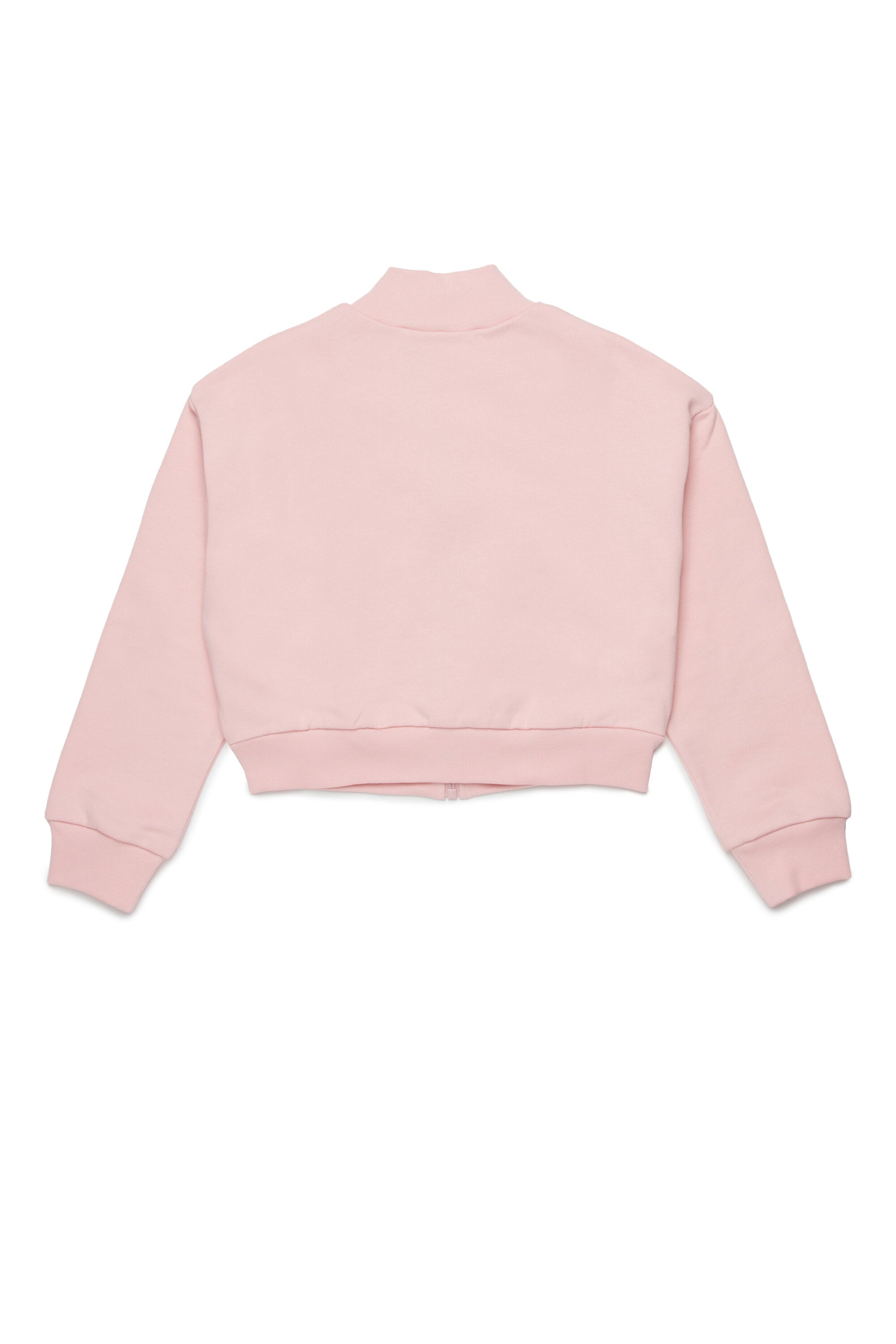 Sweat à fermeture éclair intégrale avec logo