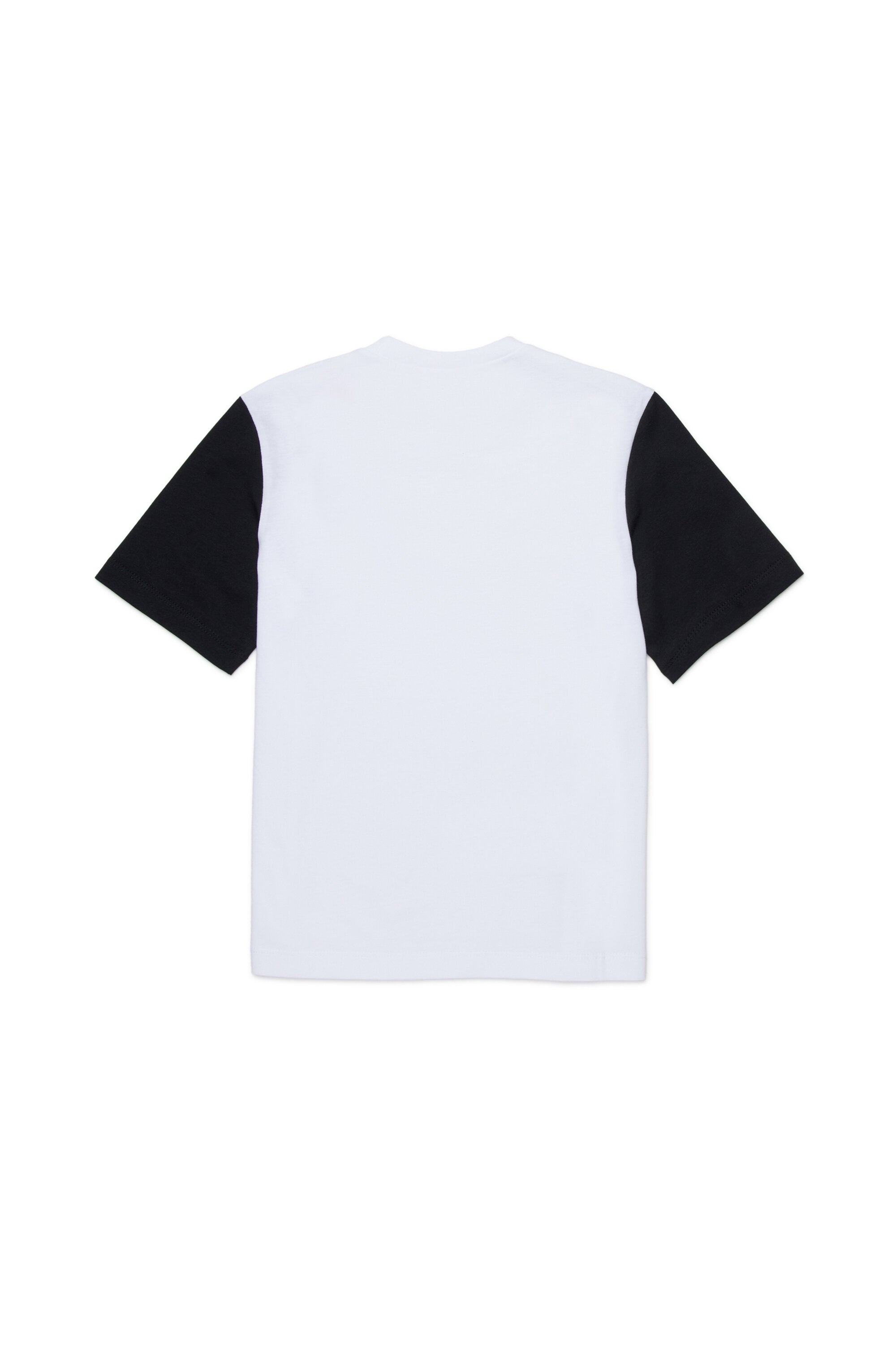 T-shirt avec imprimé et sequins