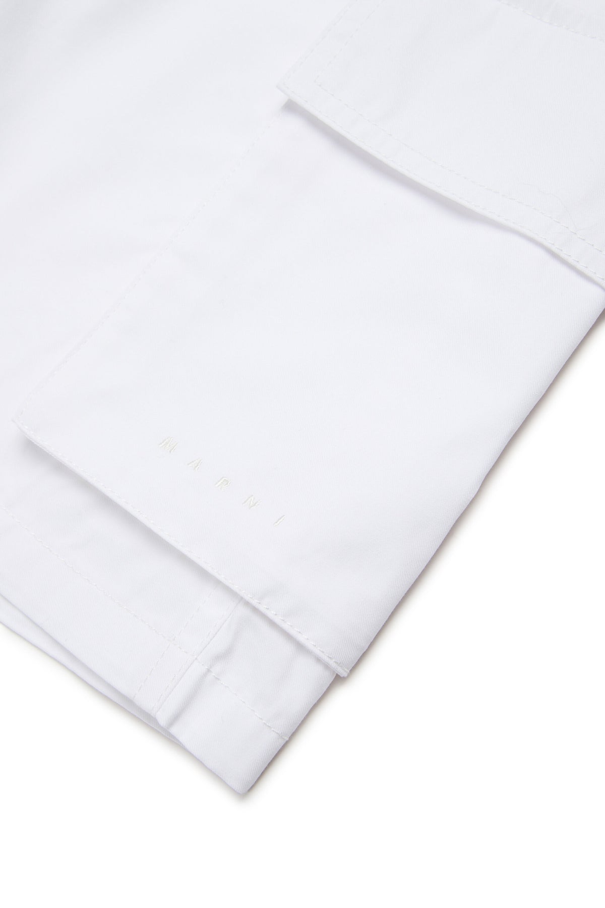 Cotton cargo shorts