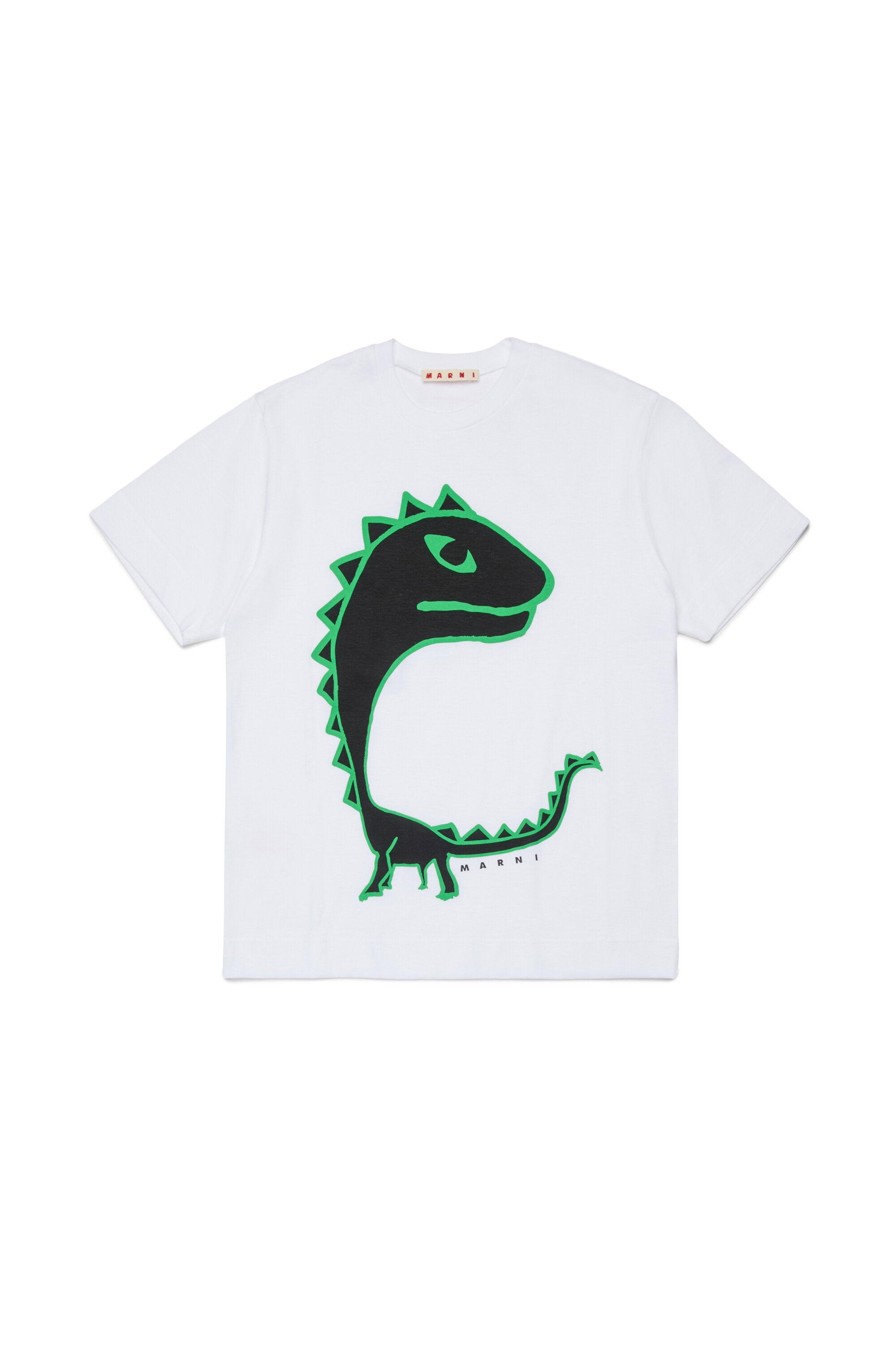 T-shirt à imprimé dinosaure