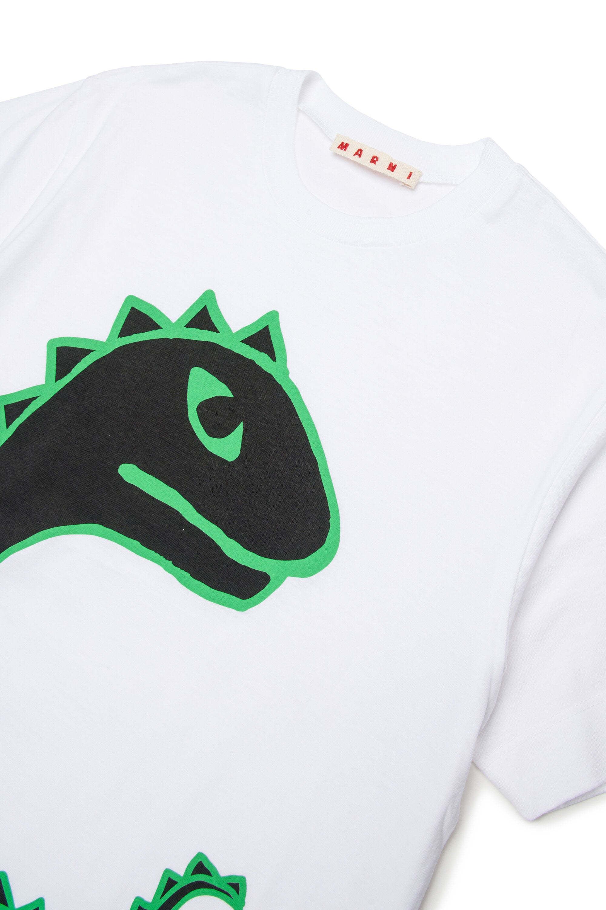 T-shirt à imprimé dinosaure