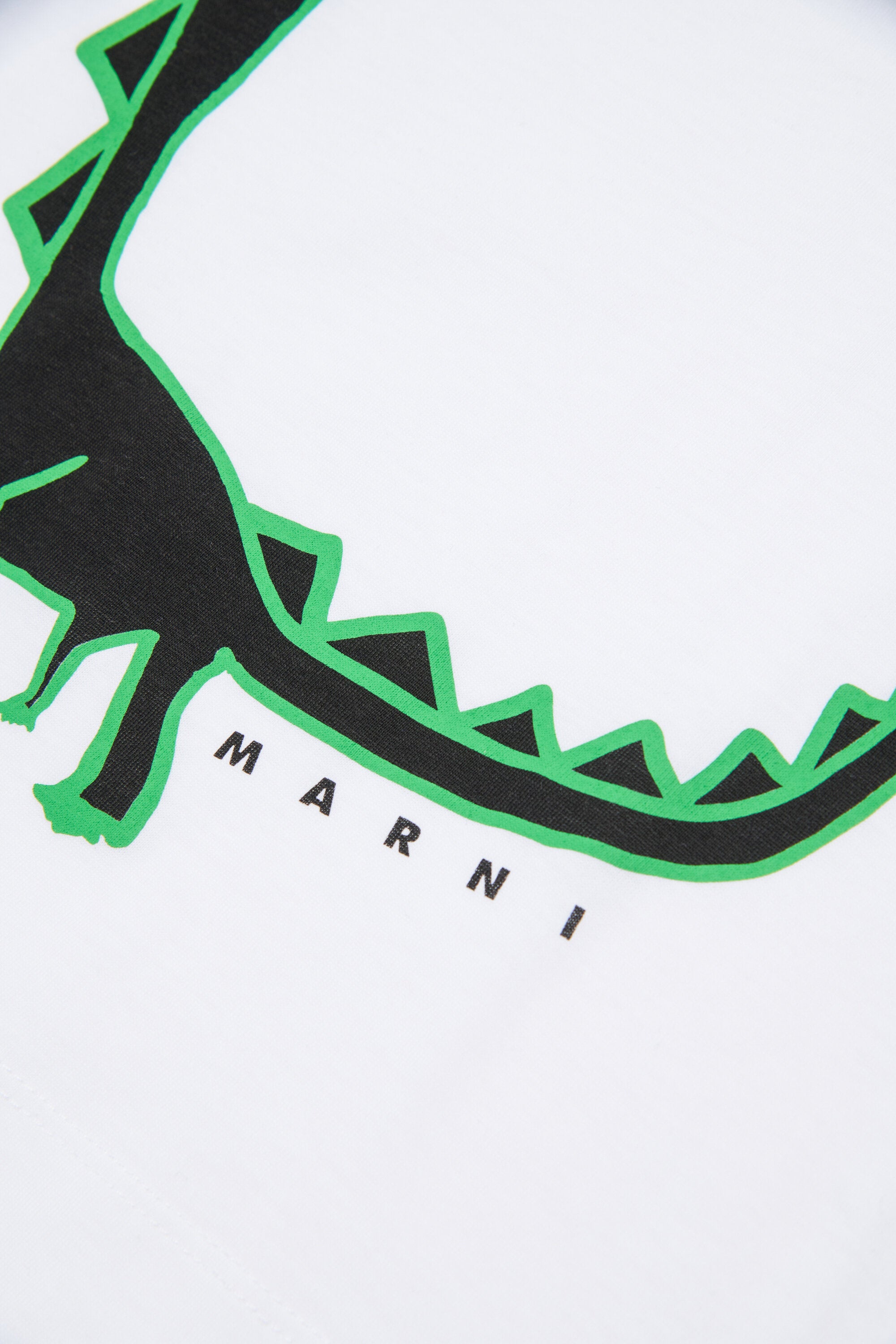 T-shirt à imprimé dinosaure
