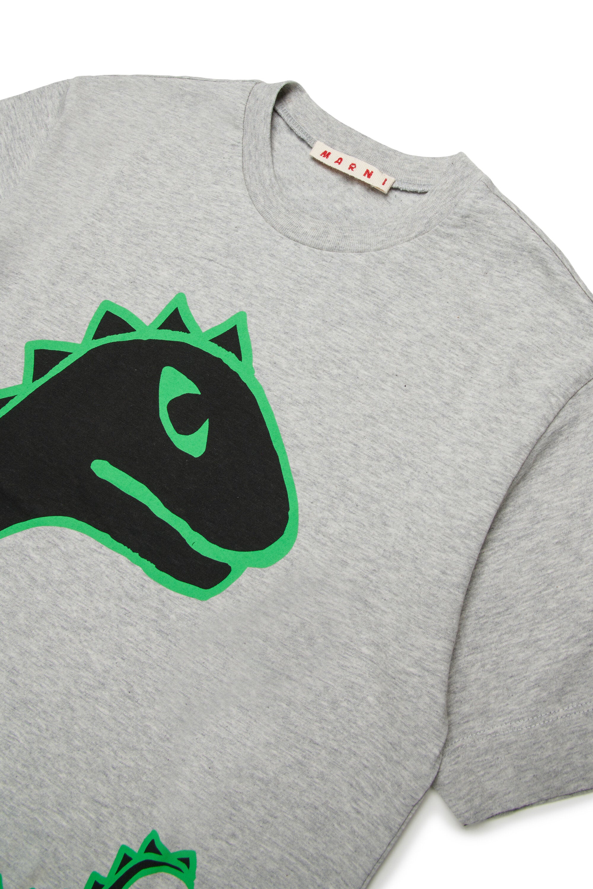 T-shirt à imprimé dinosaure