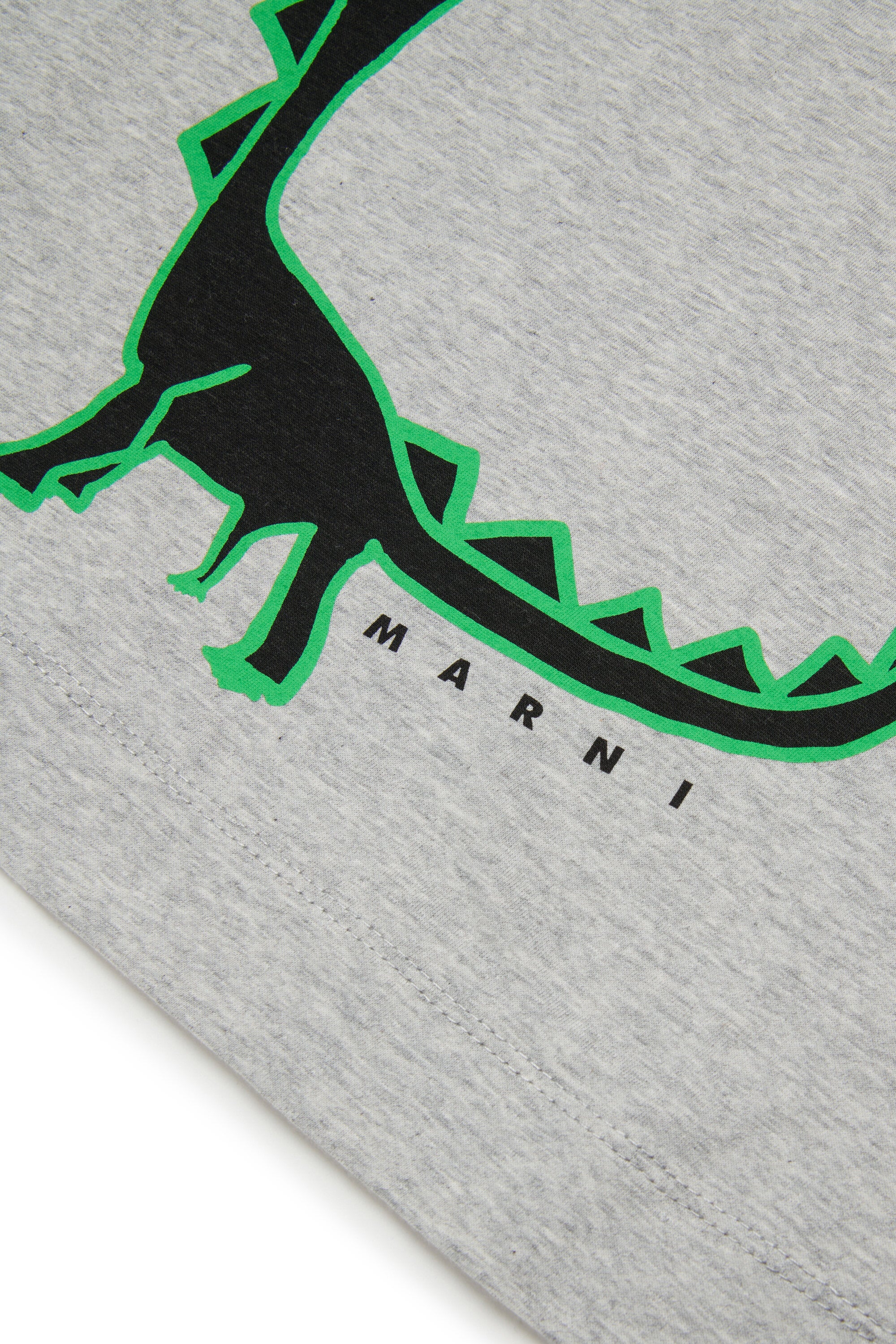 T-shirt à imprimé dinosaure