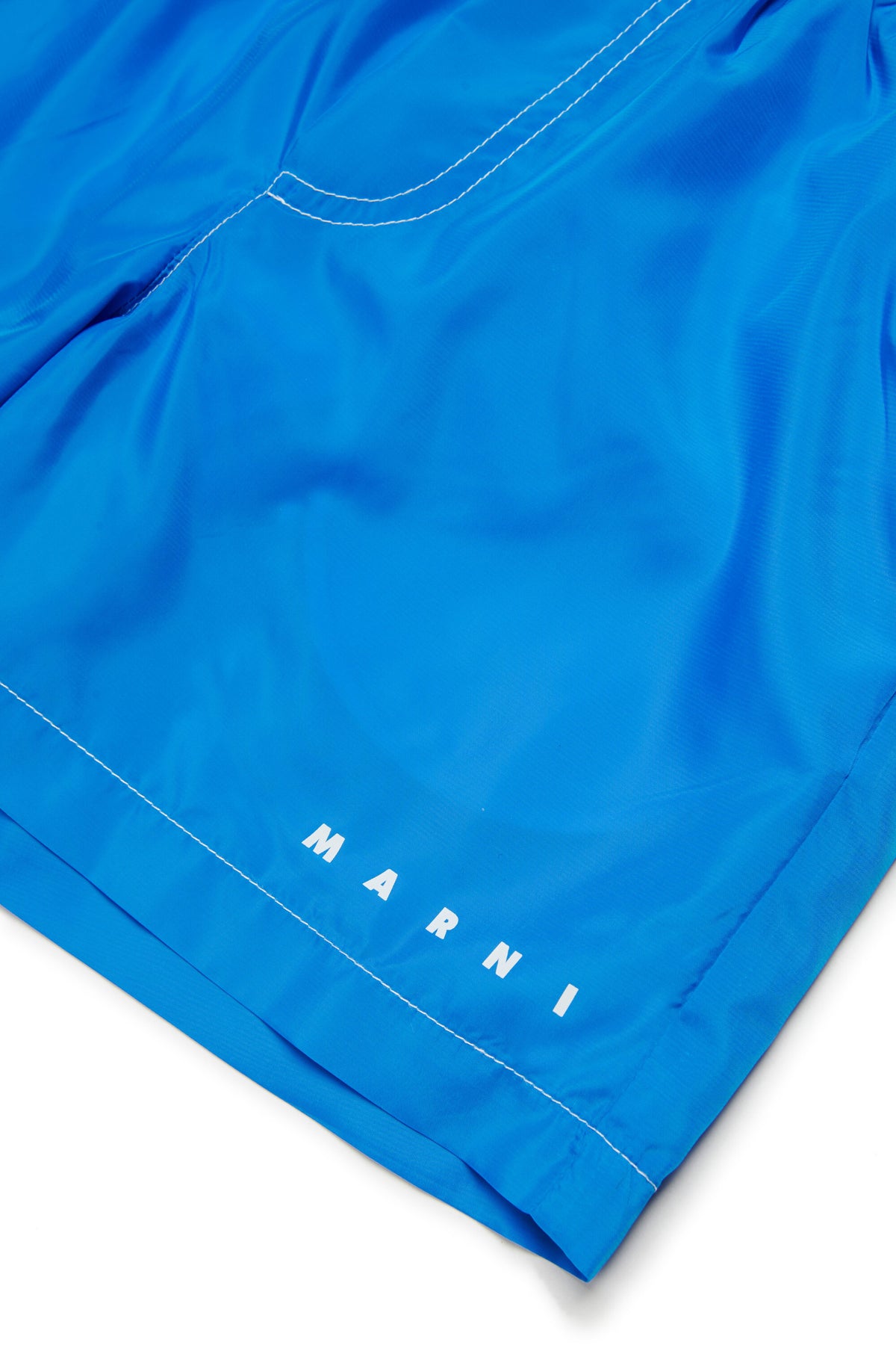 Boxer de bain avec logo