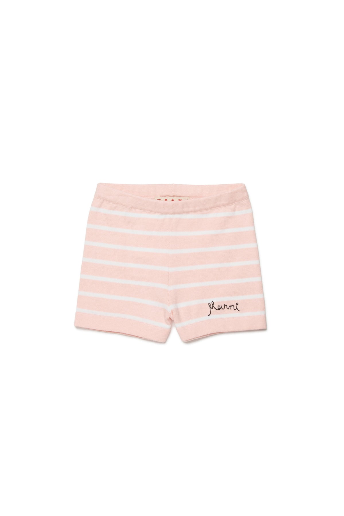 Shorts de punto con logo