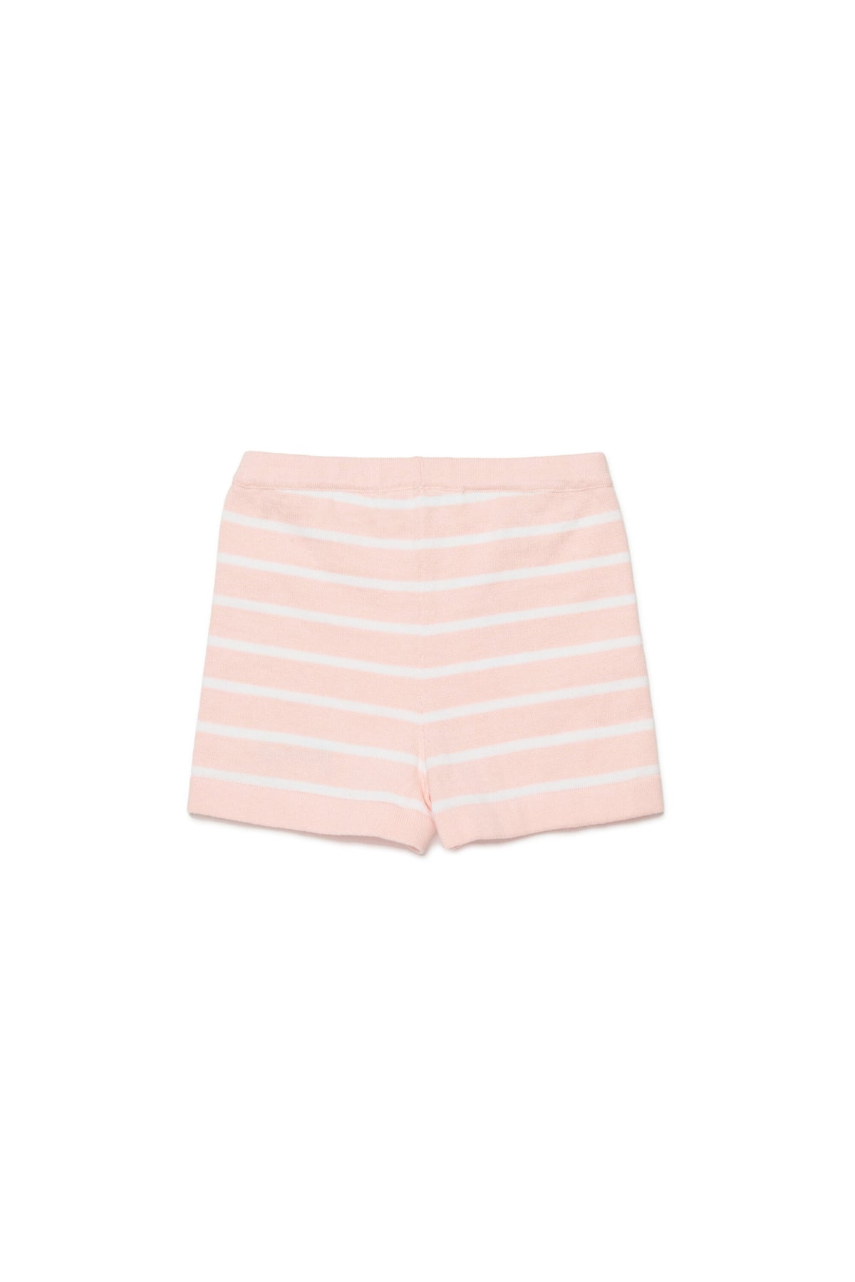 Shorts de punto con logo