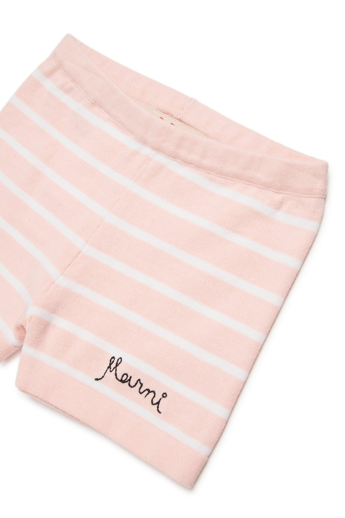 Shorts de punto con logo