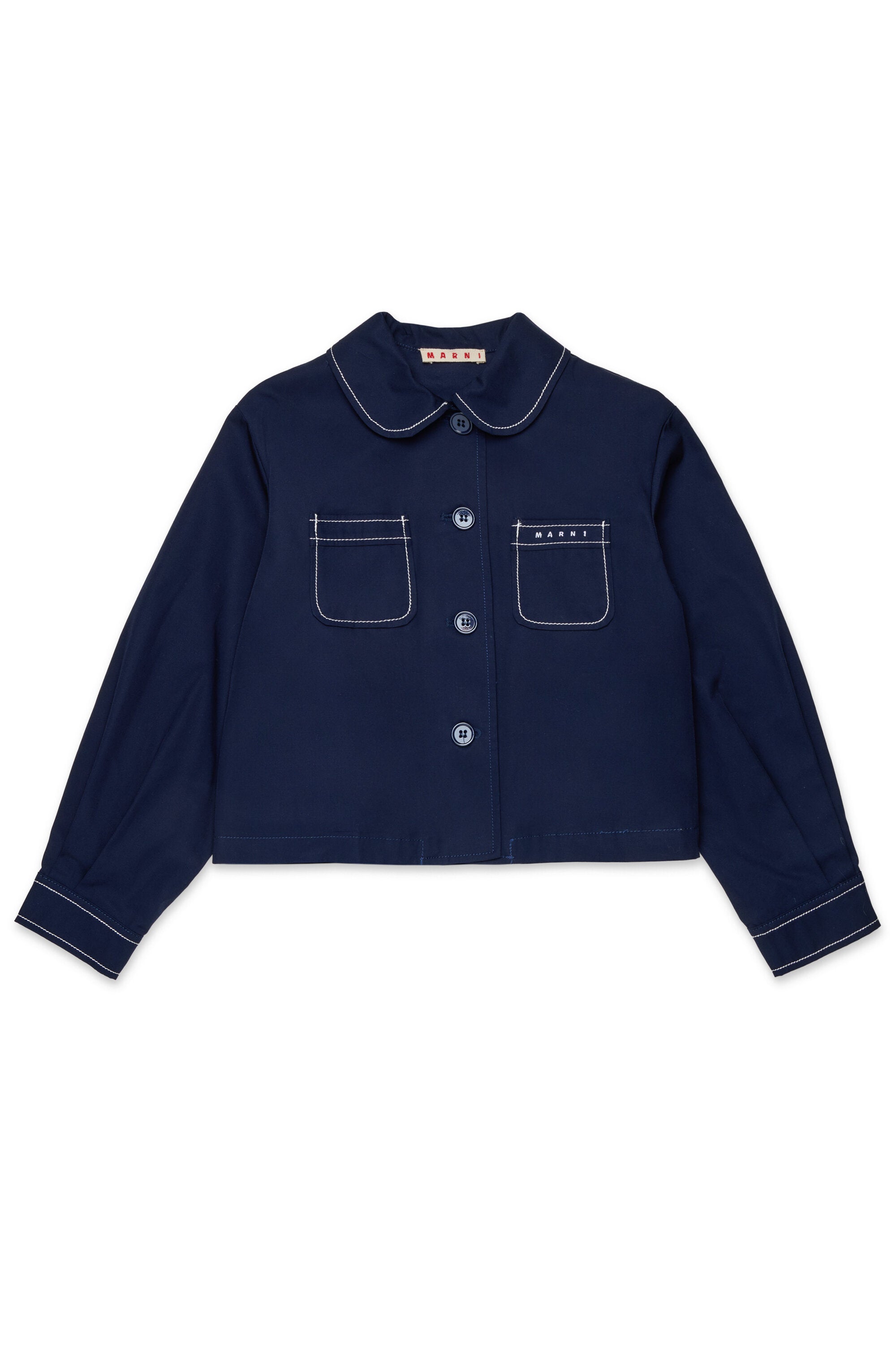 Veste avec logo imprimé