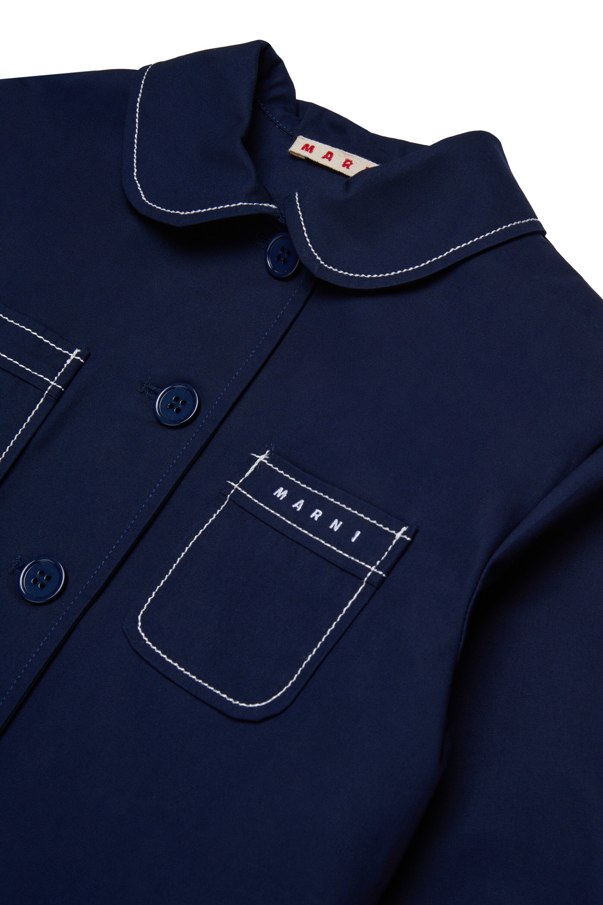 Veste avec logo imprimé