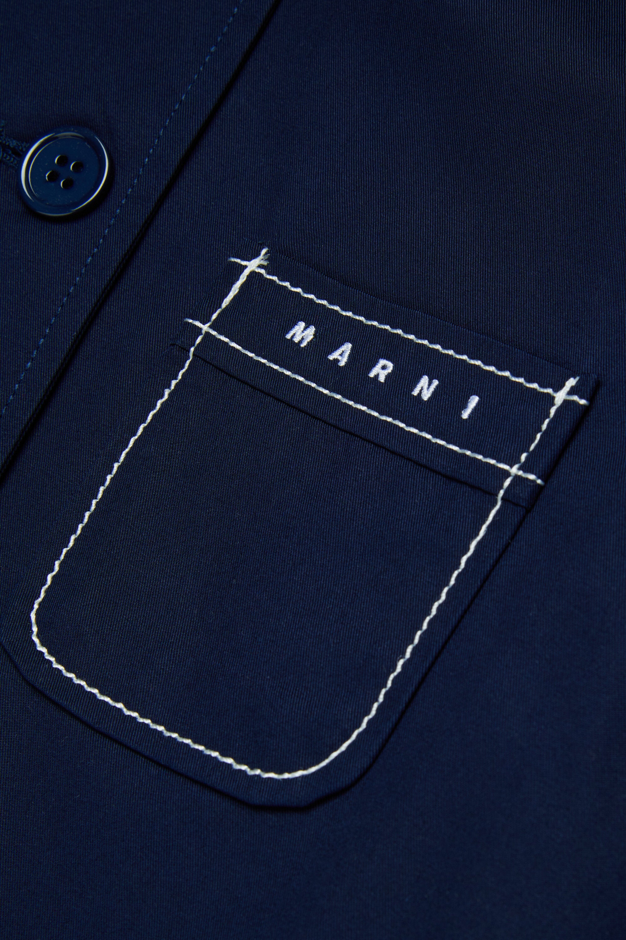Veste avec logo imprimé