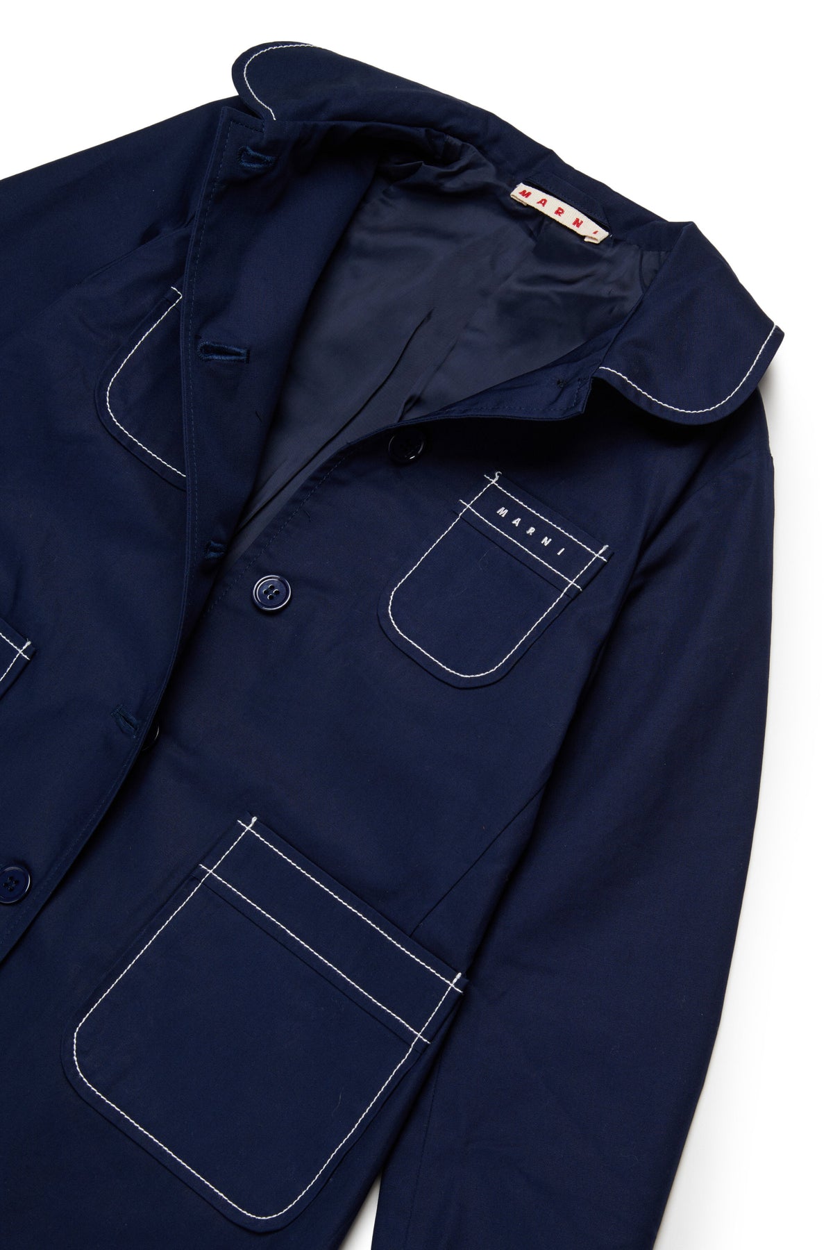 Veste avec logo imprimé