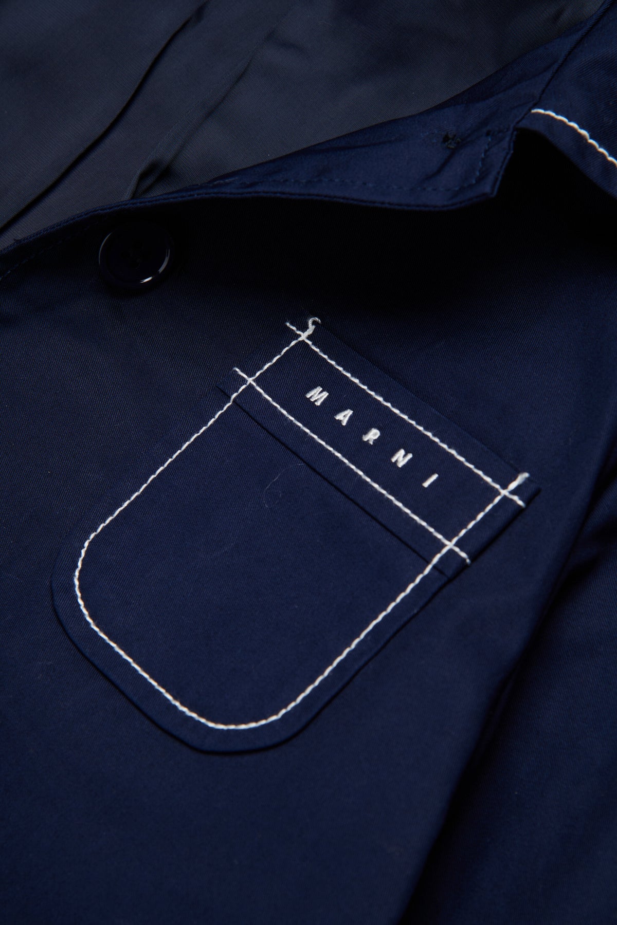 Veste avec logo imprimé