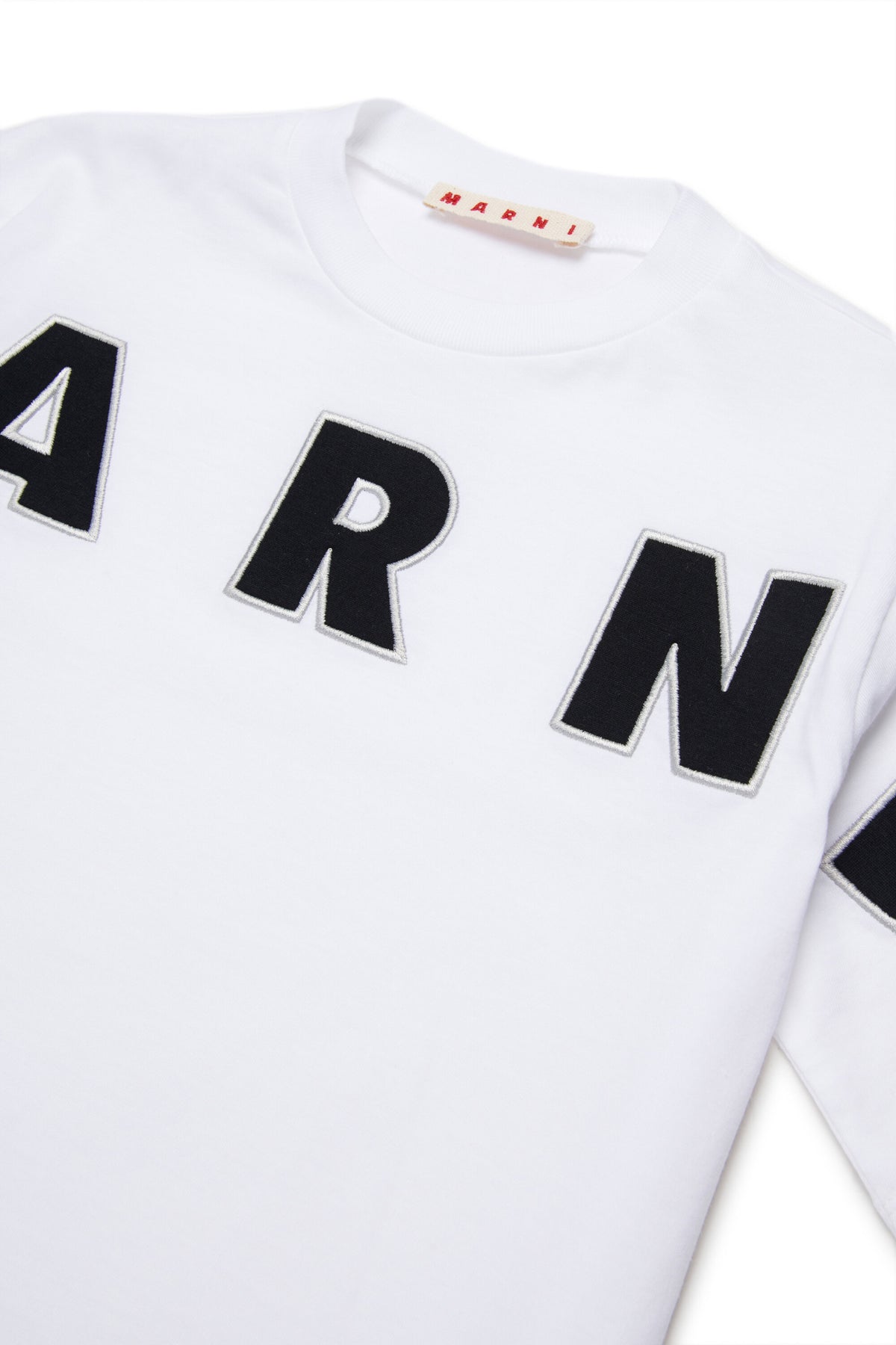 T-shirt with logo