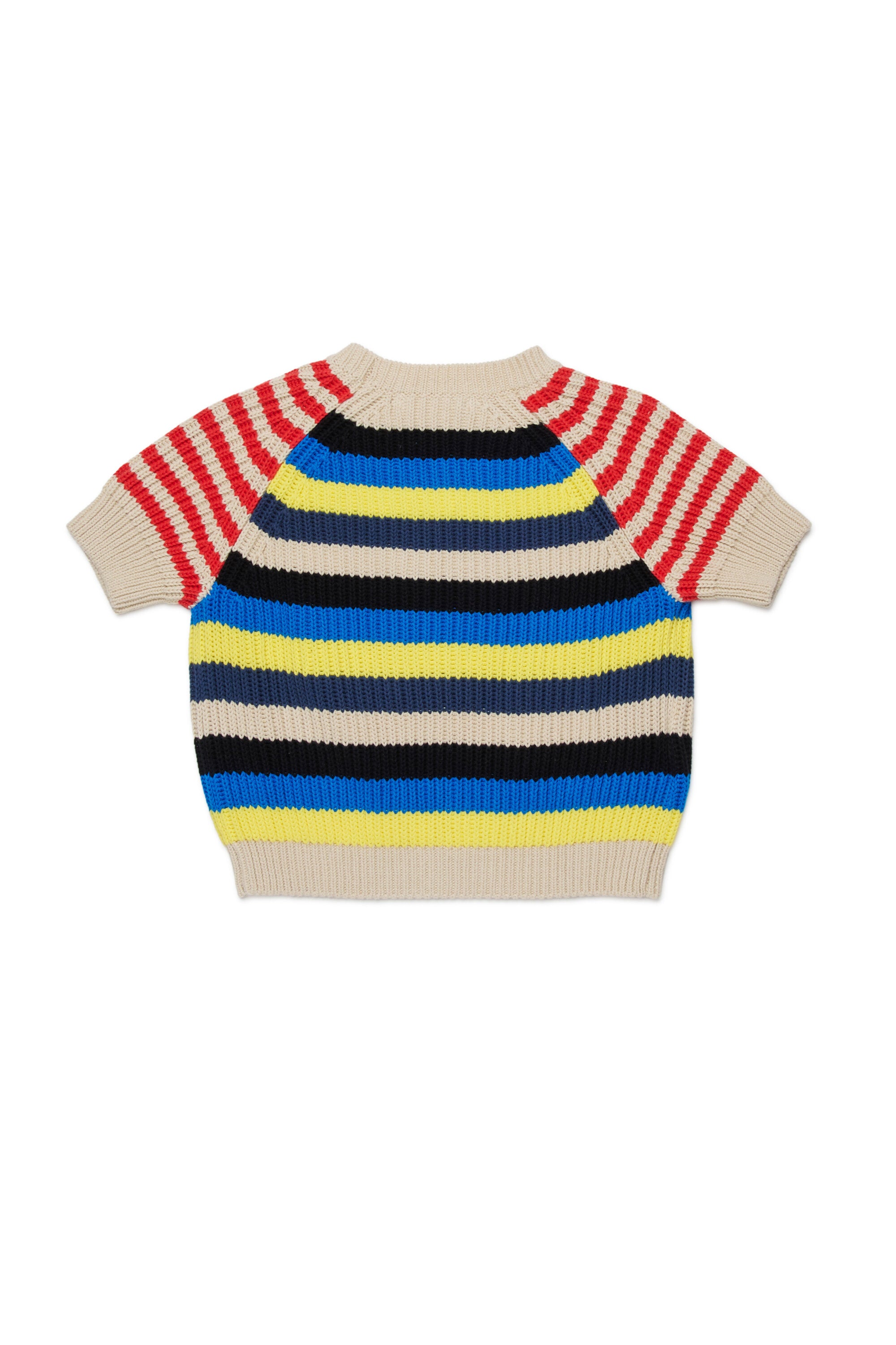 Pull col rond avec logo
