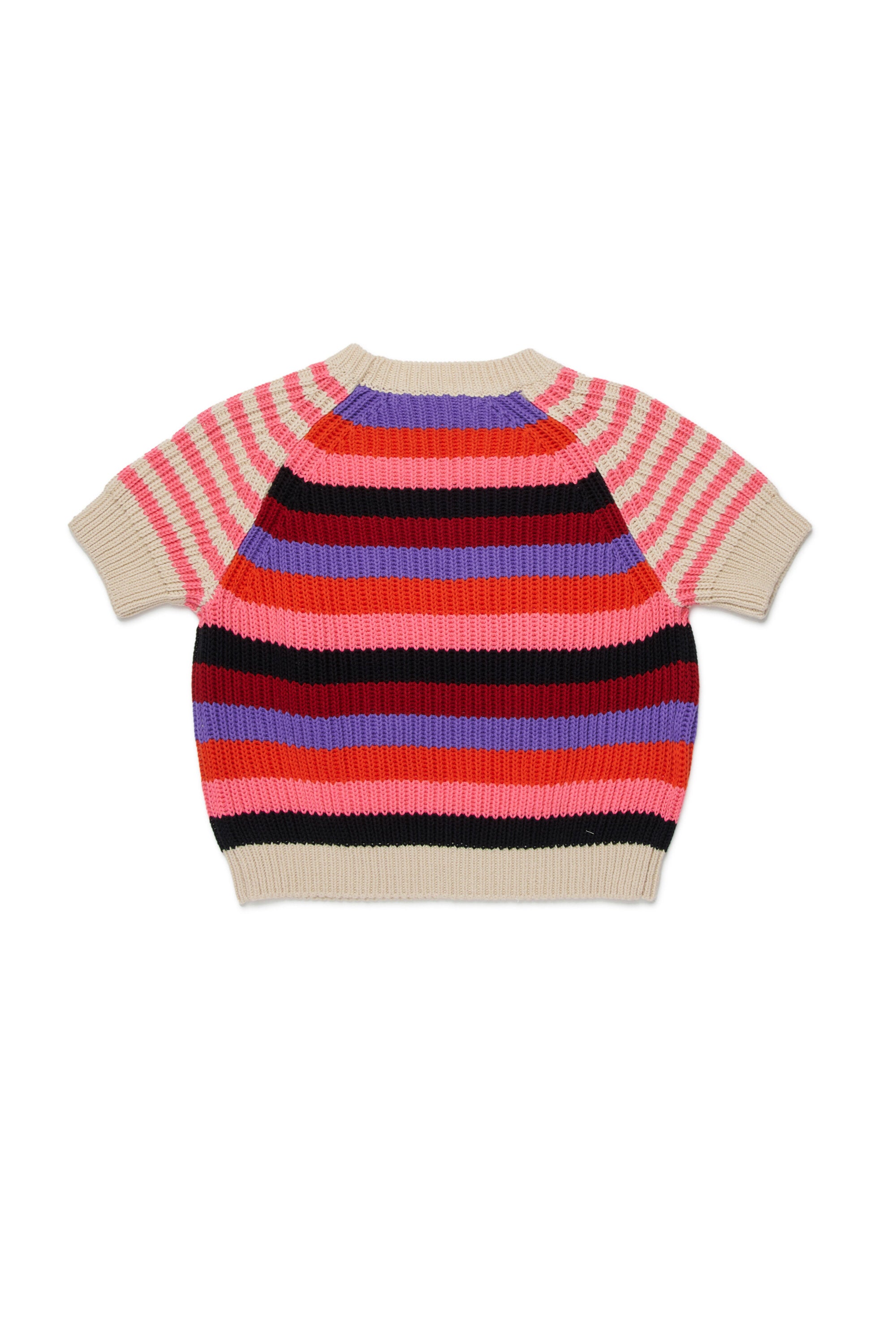 Pull col rond avec logo
