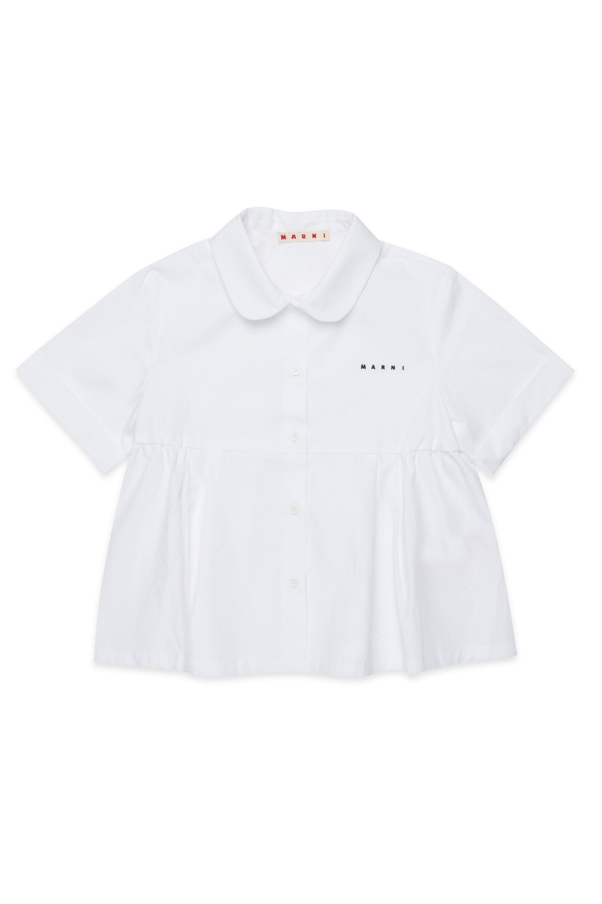 Chemise à manches courtes avec logo