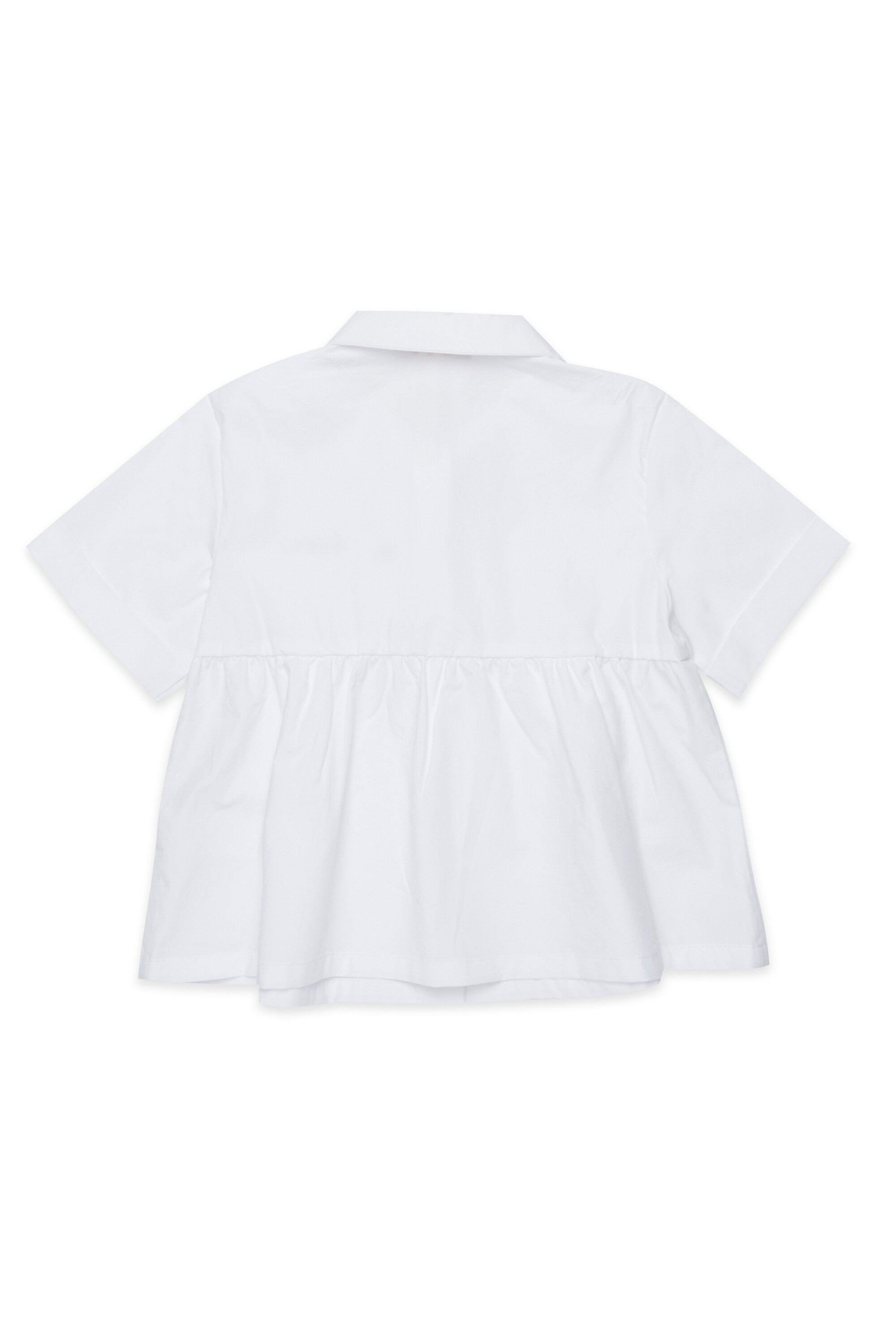 Chemise à manches courtes avec logo