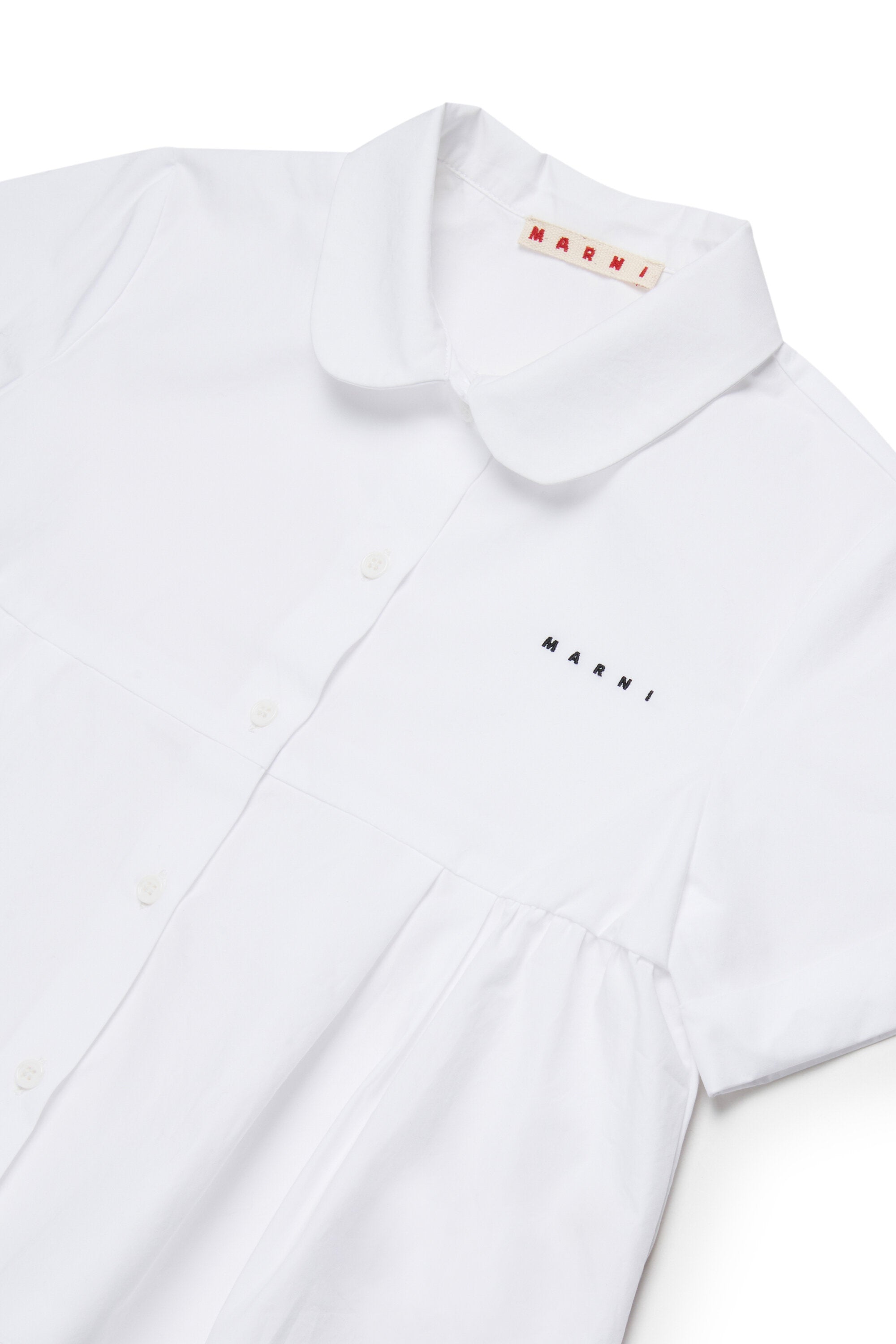 Chemise à manches courtes avec logo