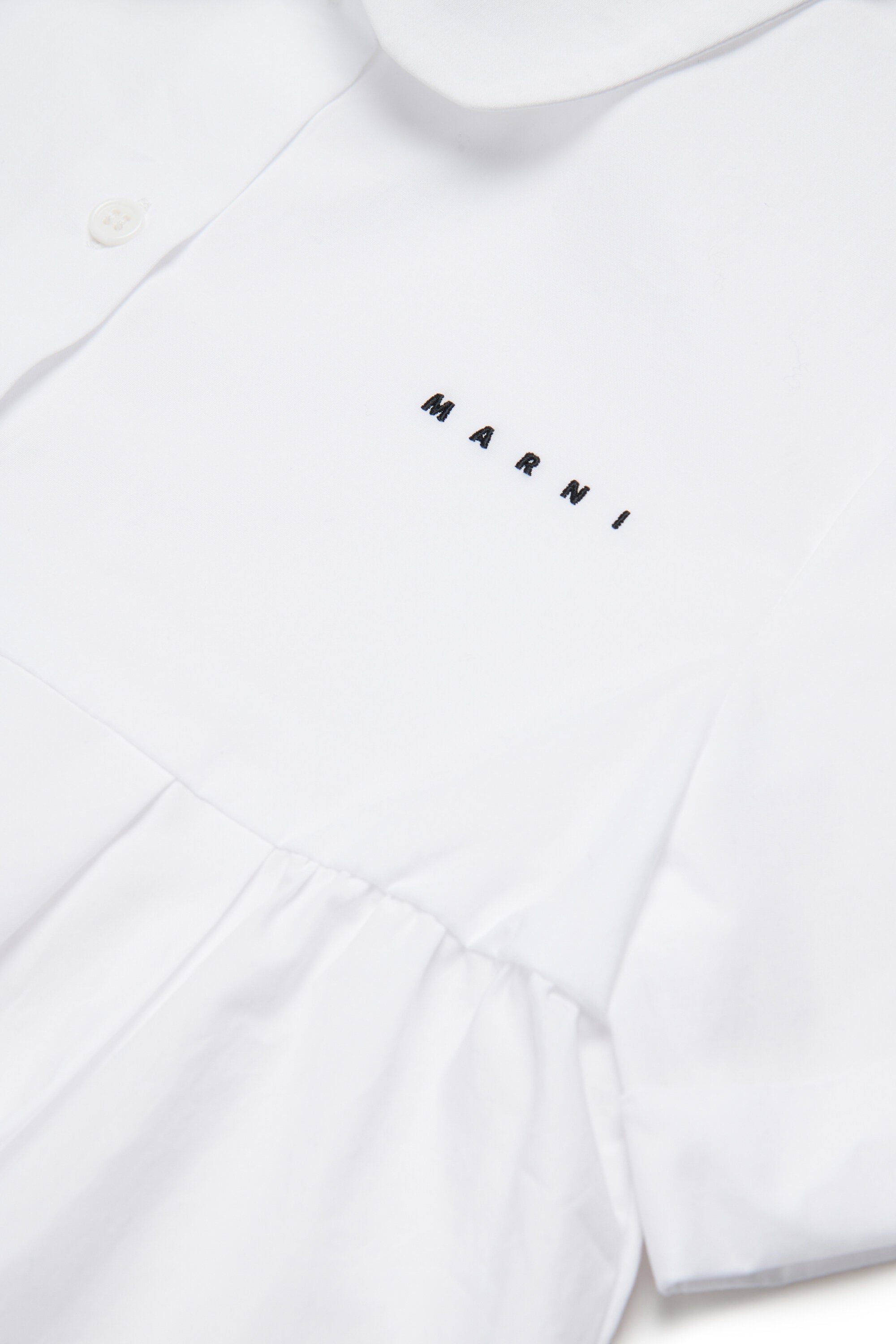 Chemise à manches courtes avec logo