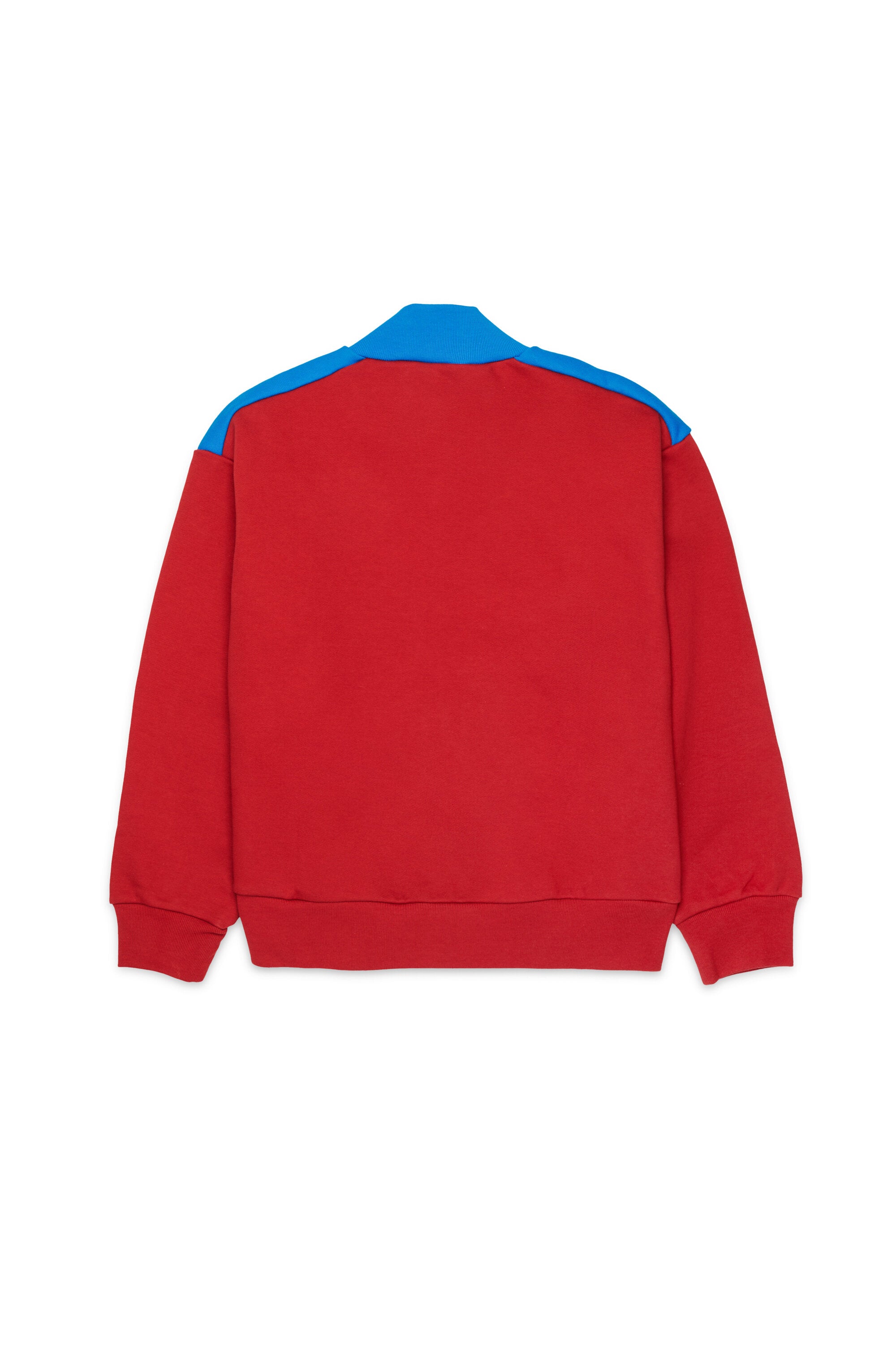 Sweat à fermeture zippée complète avec logo