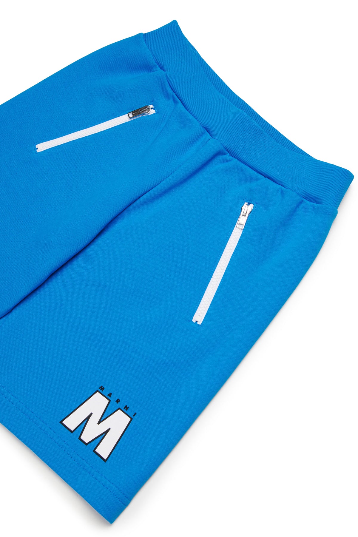 Pantalones cortos de felpa con logo