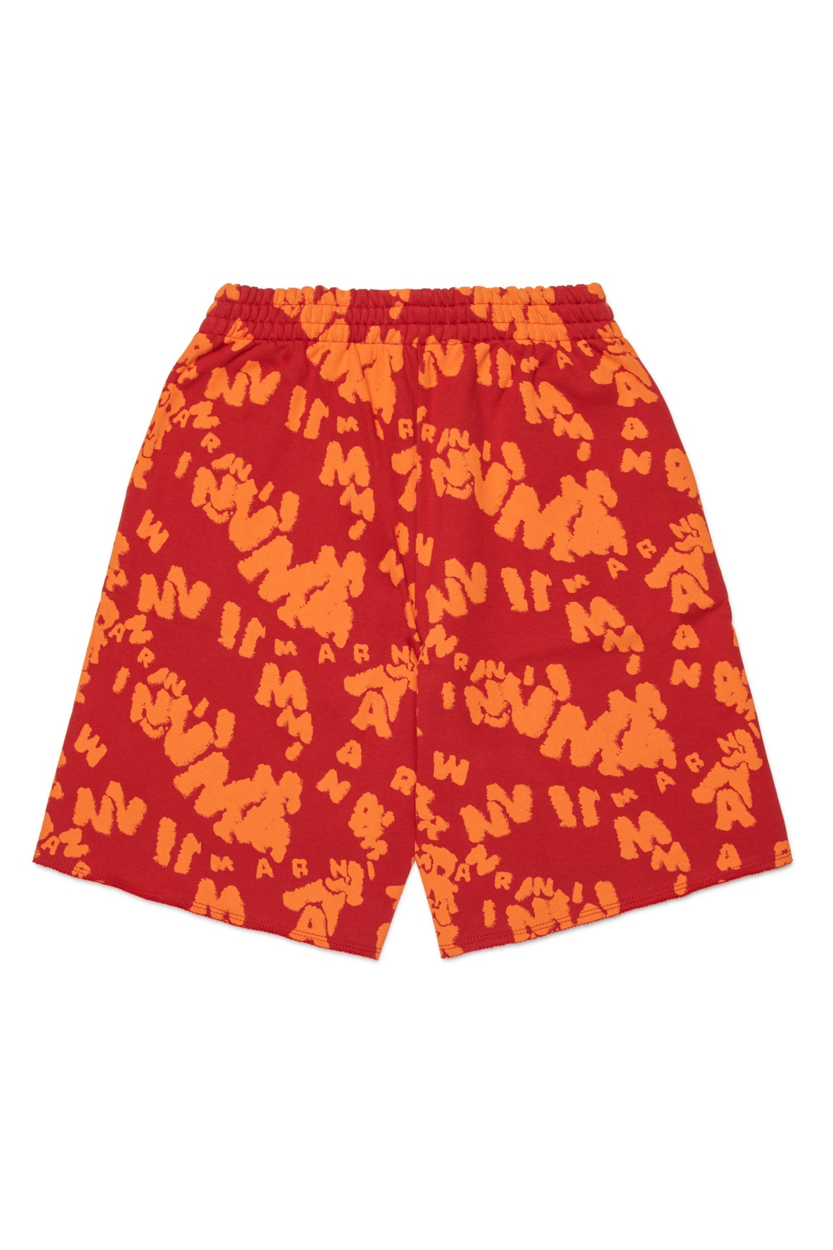 Short en molleton à logo intégral